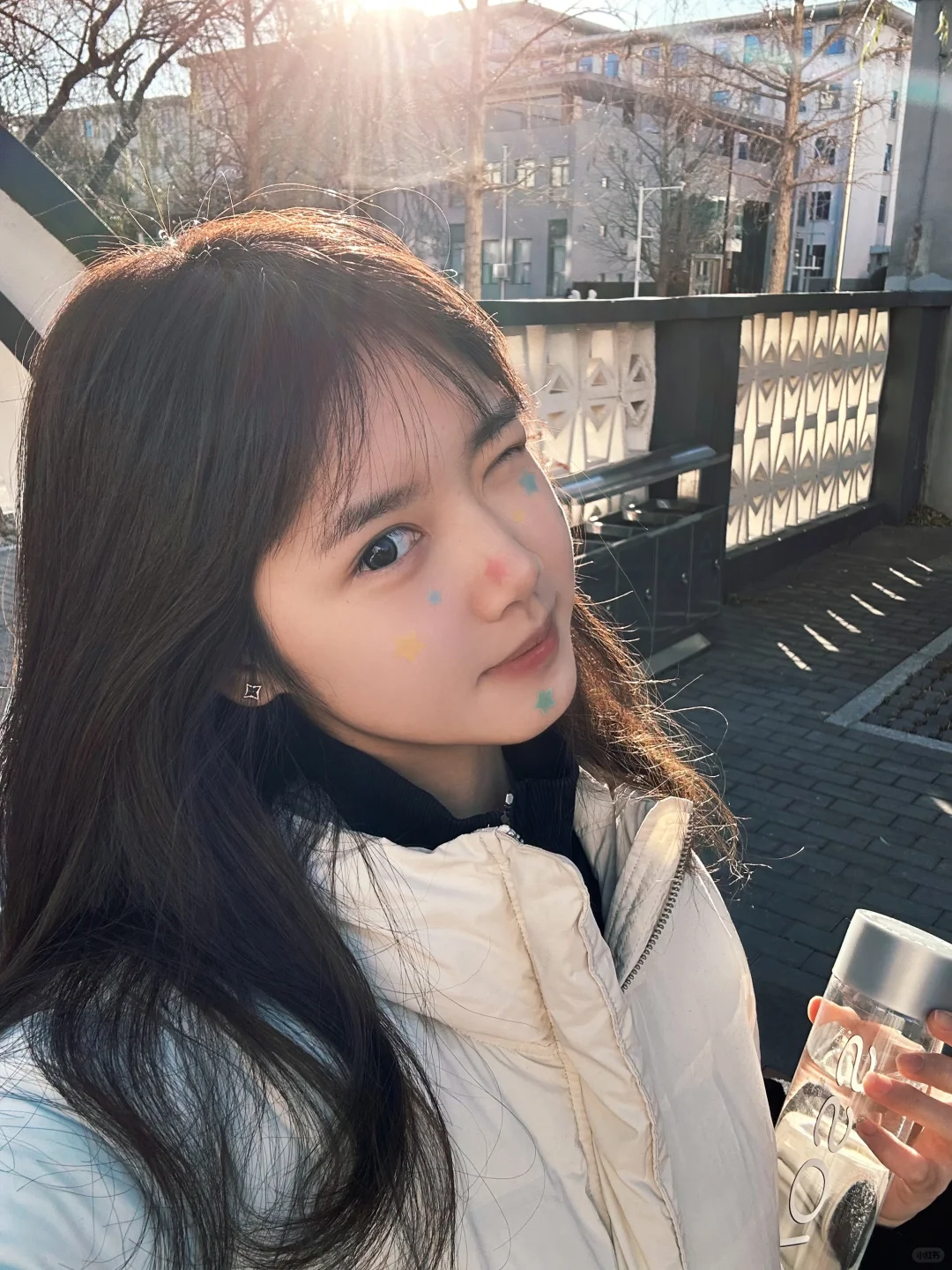 如果天气好的话☀️