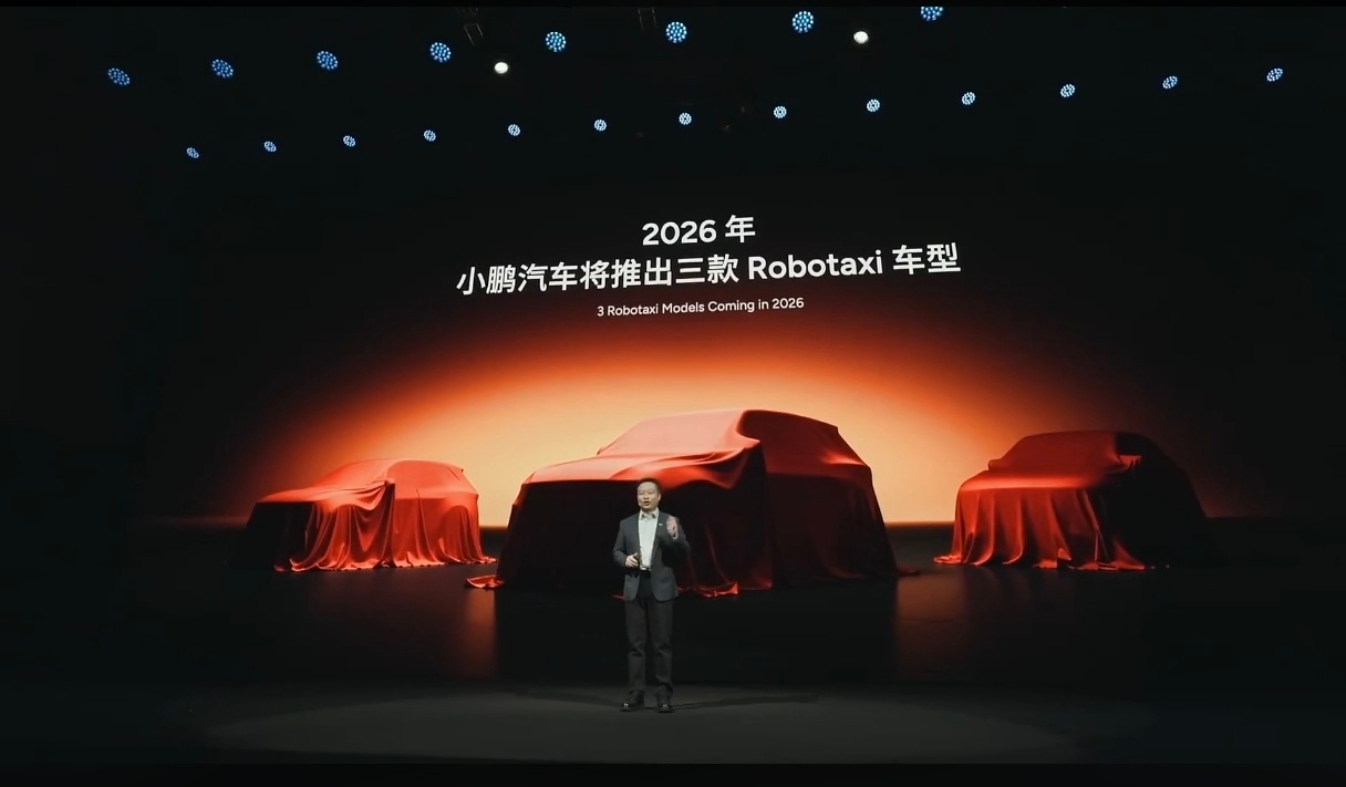 小鹏将推出3款全球化Robotaxi小鹏汽车要推出三款无人驾驶的出租车，2026
