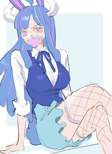 （已授权）推特画师Raine画作：近期乌尔缇合集，出处url：R_a_ine乌尔