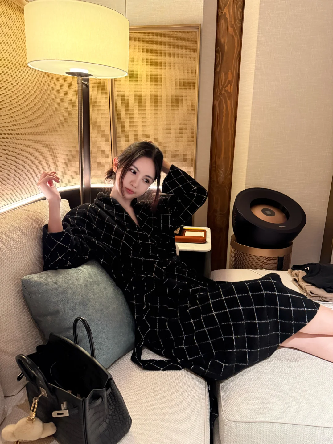 最近的CHANEL穿搭