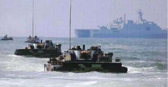 为了配合中国政府打击台独势力，以及随时为收复台湾作准备，减少美欧各国对中国实施的