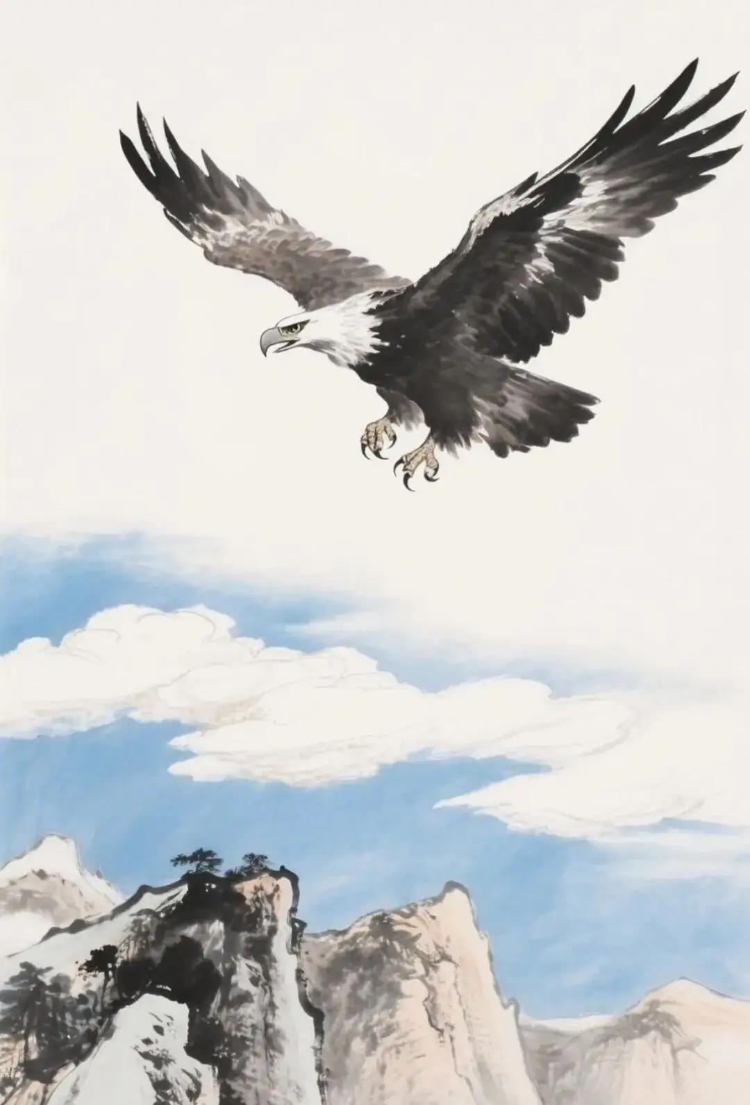 天生我材必有用，
虽然现在默无名。
有朝一日凌云起，
大鹏展翅万里行。