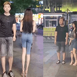 一边是大长腿，一边是正常的身高，到底该相信哪一边？