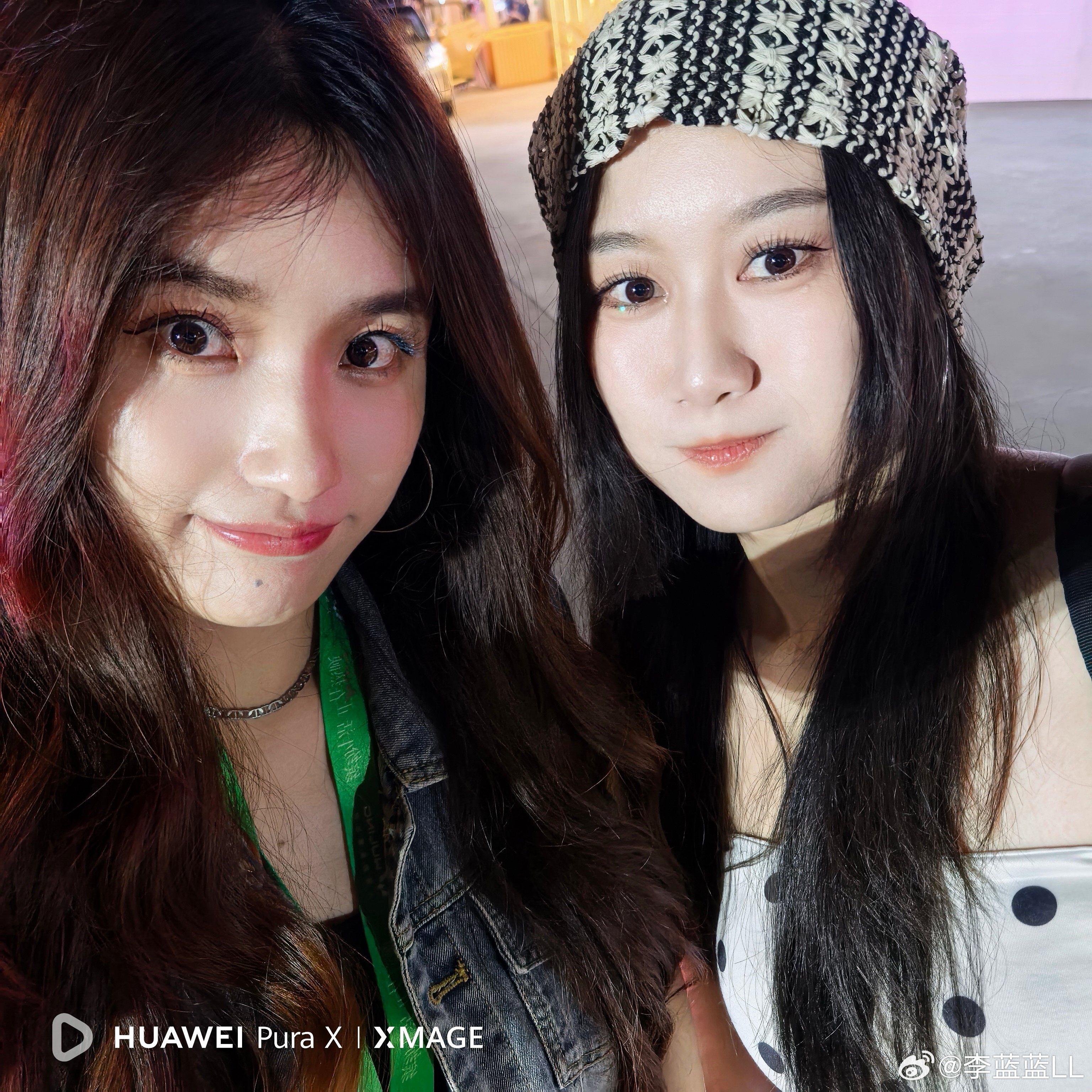 缤果S发布会偶遇大美女，这又变美了差点没认出来！[爱慕][爱慕] ​​​