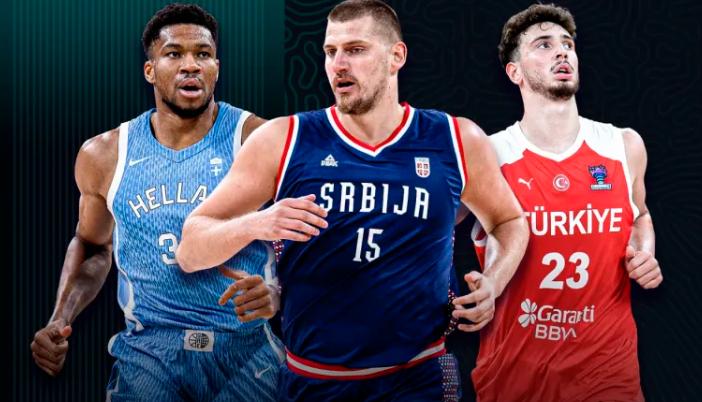 NBA新赛季还没开打，先拿欧锦赛开开胃也好！

欧锦赛不乏大牌NBA球星，包括塞