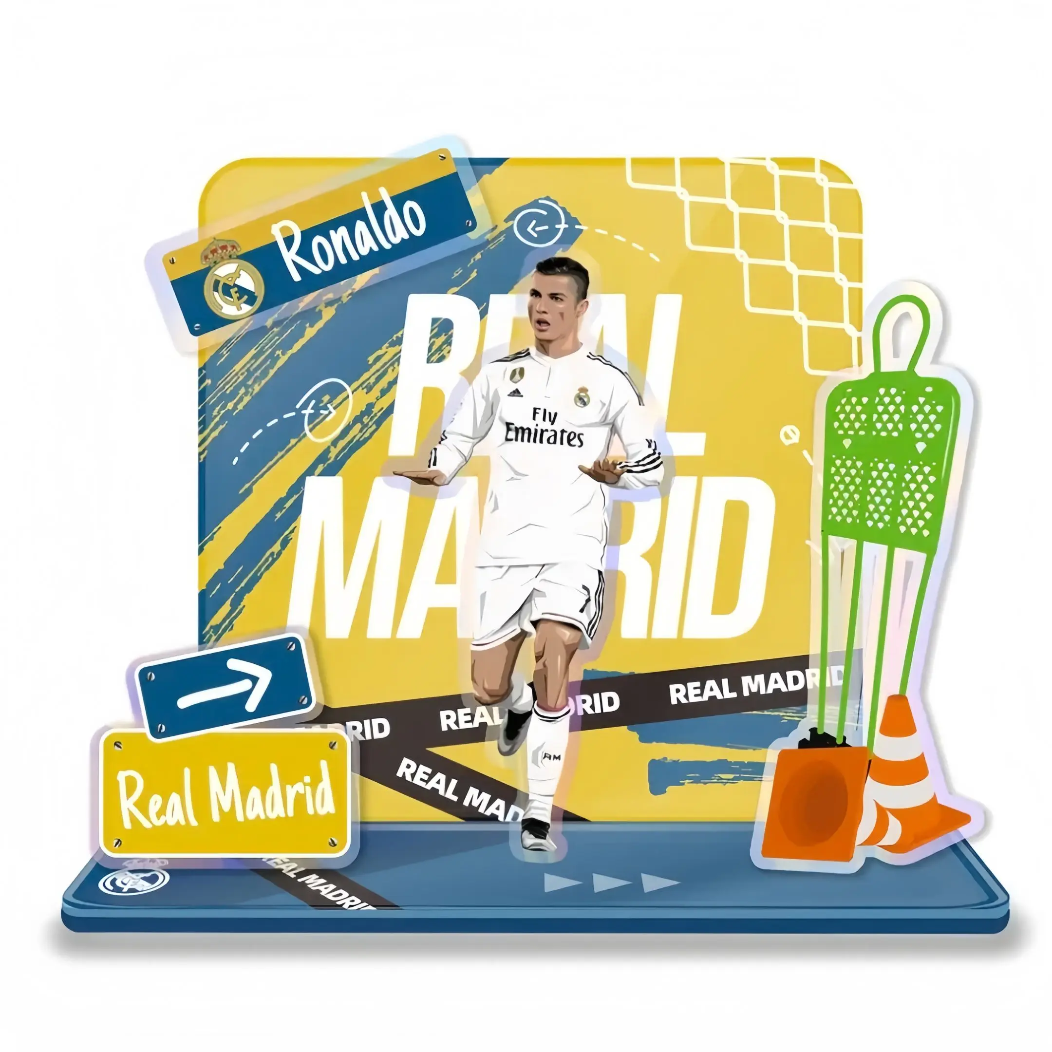 这么好看的立牌 真得很难不心动！