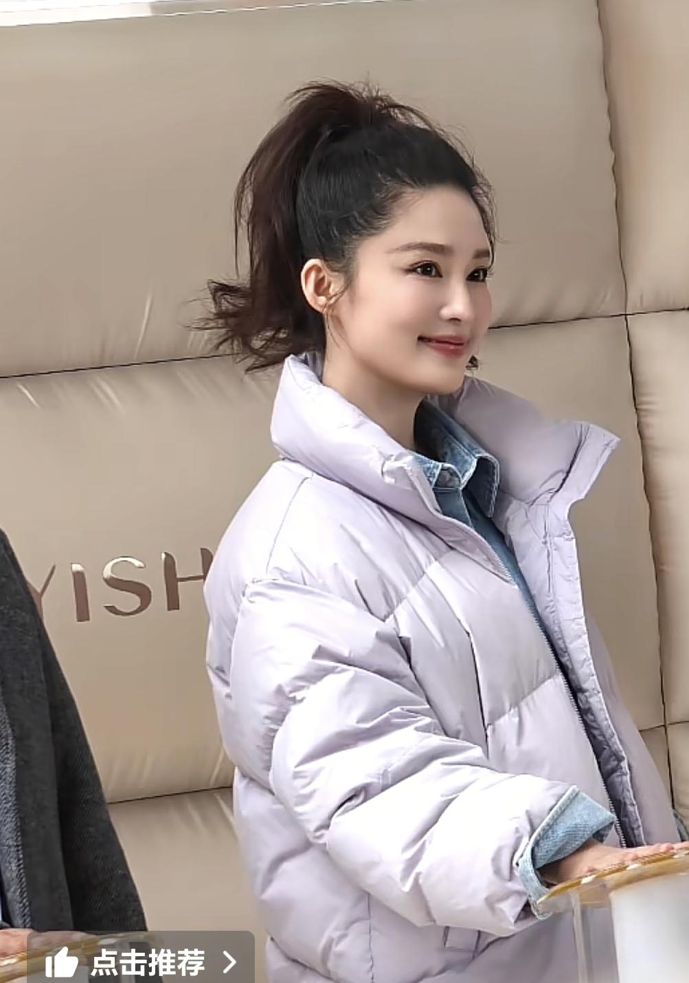 沁沁越来越好了状态，元气满满的感觉[爱慕]又萌又灵动 优雅又俏皮[兔年大吉]李沁