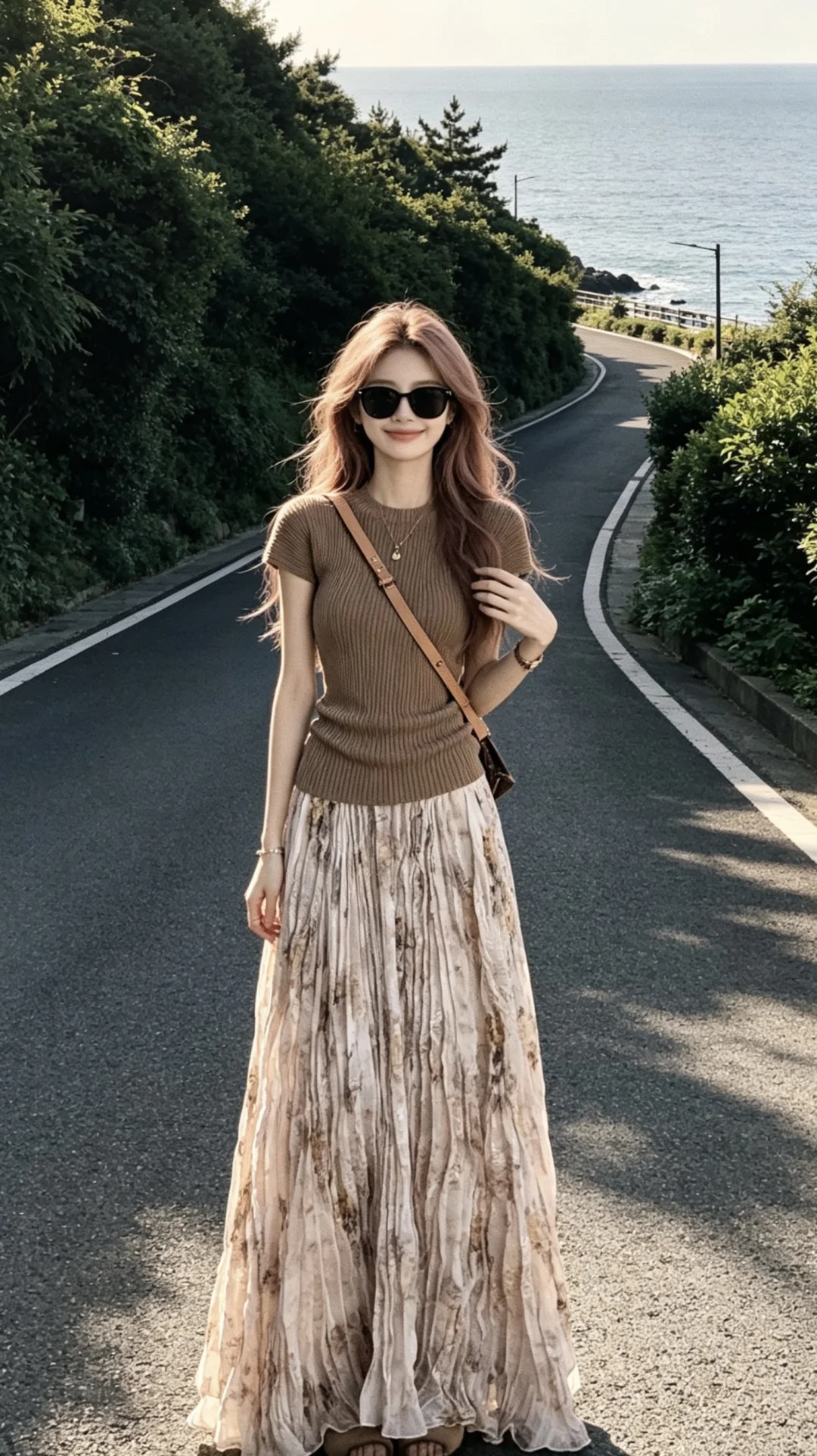 谁懂！古早味长裙的美