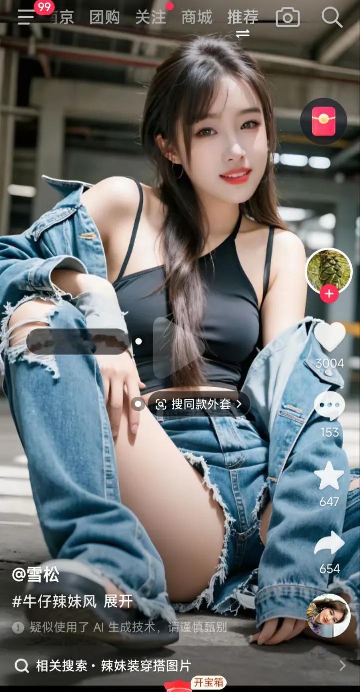 这服饰造形越来越另类前卫，真让人看不懂了，也欣赏不了，你们欣赏的来吗，评论区聊聊