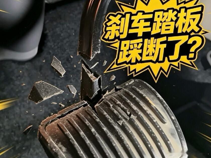 尊界刹车事件舆论反转了这有什么好反转的？测试视频里踏板断了，画面是实打实的事实。