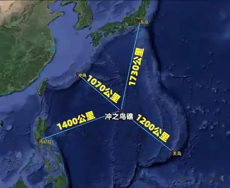10平方米的礁石，日本想要47万平方公里的海，中方军舰实弹射击回应！ 