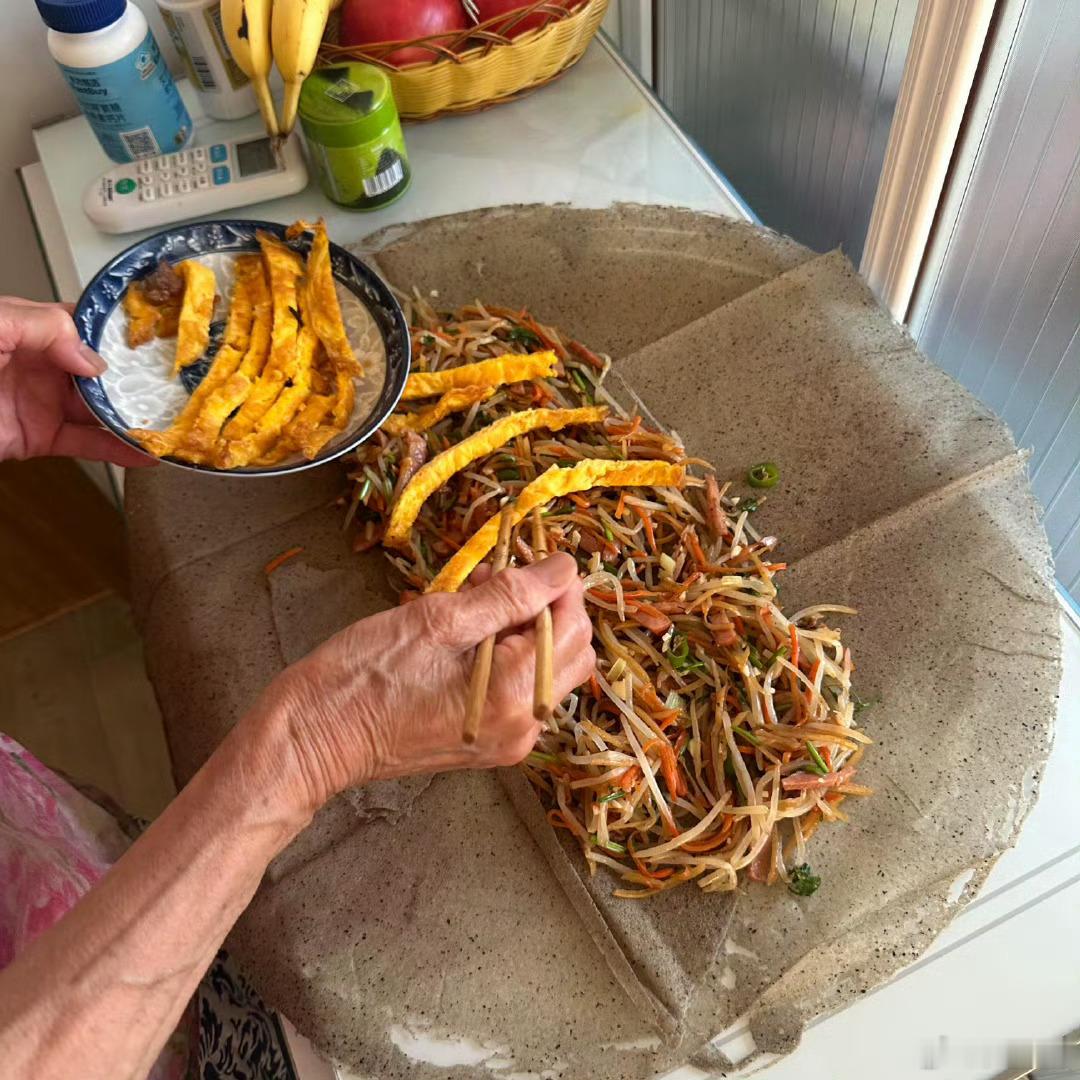奶奶给我做的减脂餐，这真的是适合中国宝宝的减脂餐，美味又低热量。