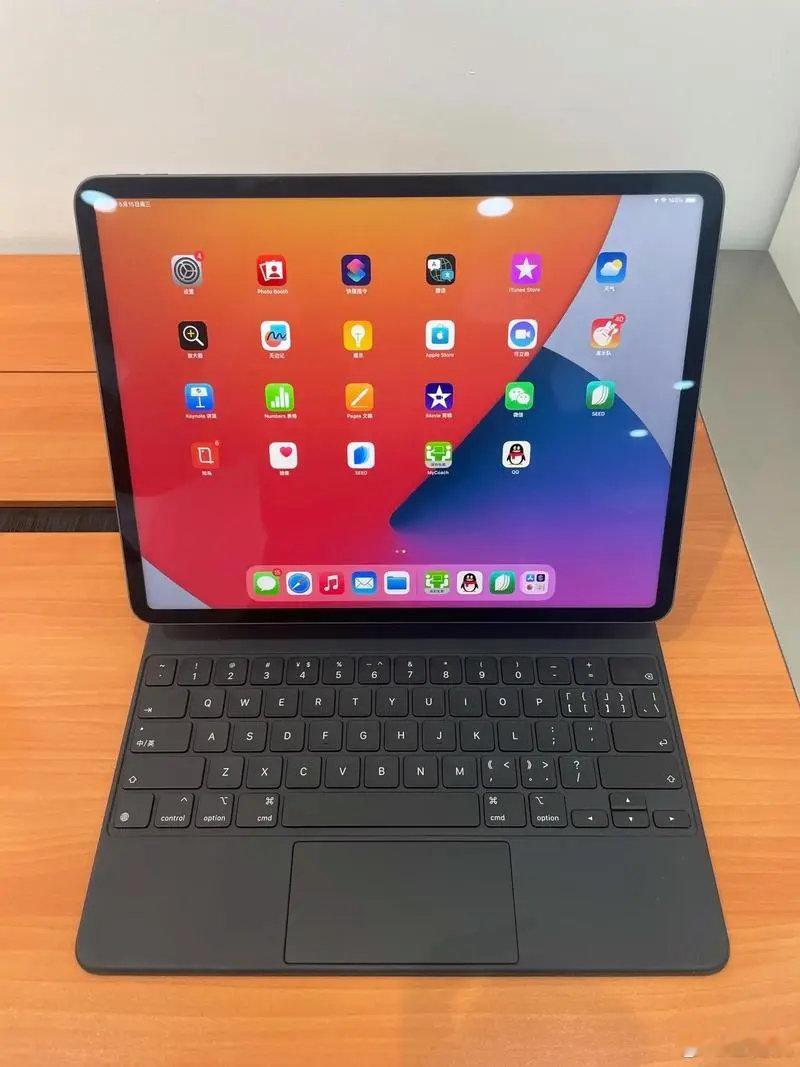 #新款iPadAir和Pro启用80%限度充电功能#苹果新款 iPad Air 