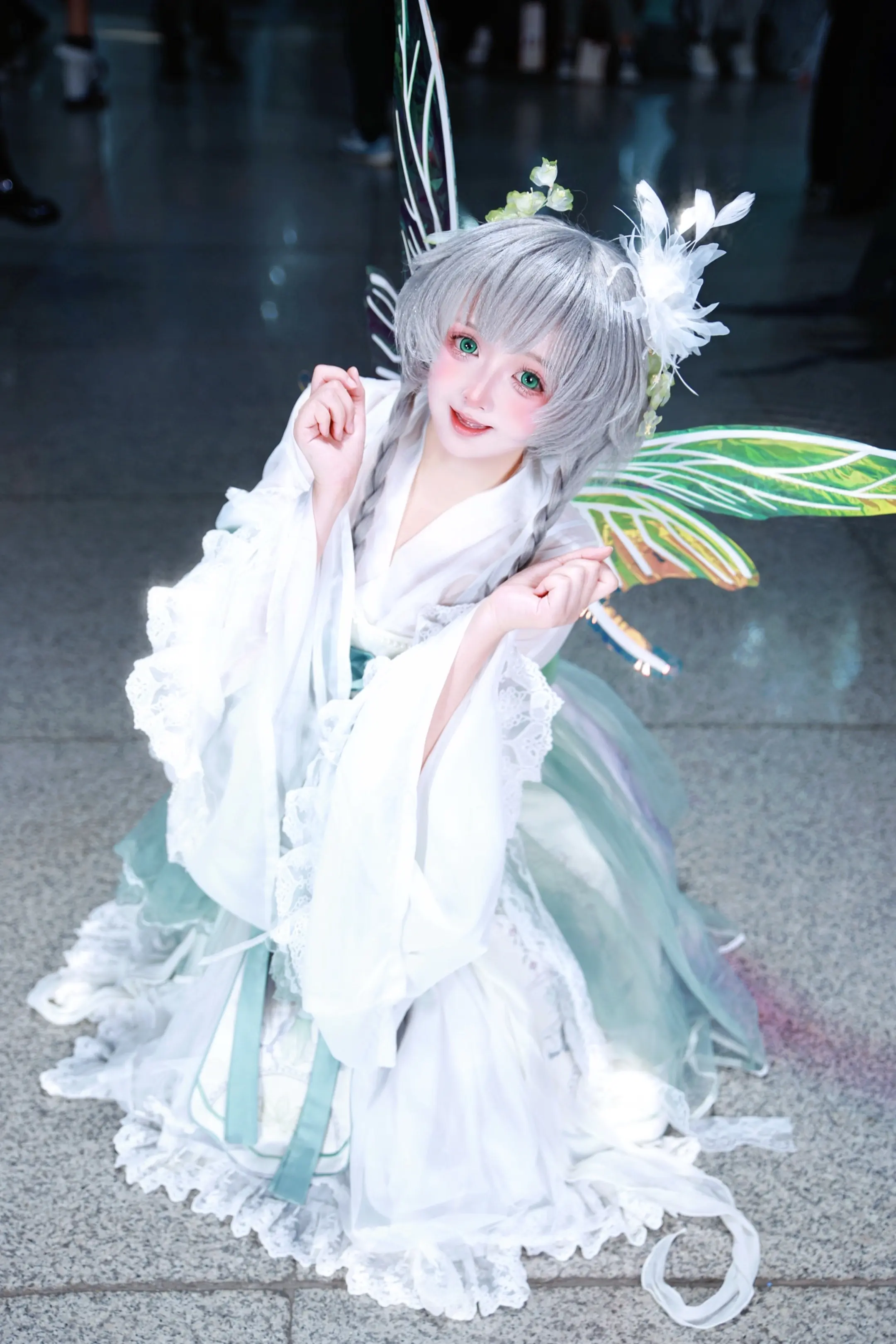 药草精灵｜洛天依✨。📷