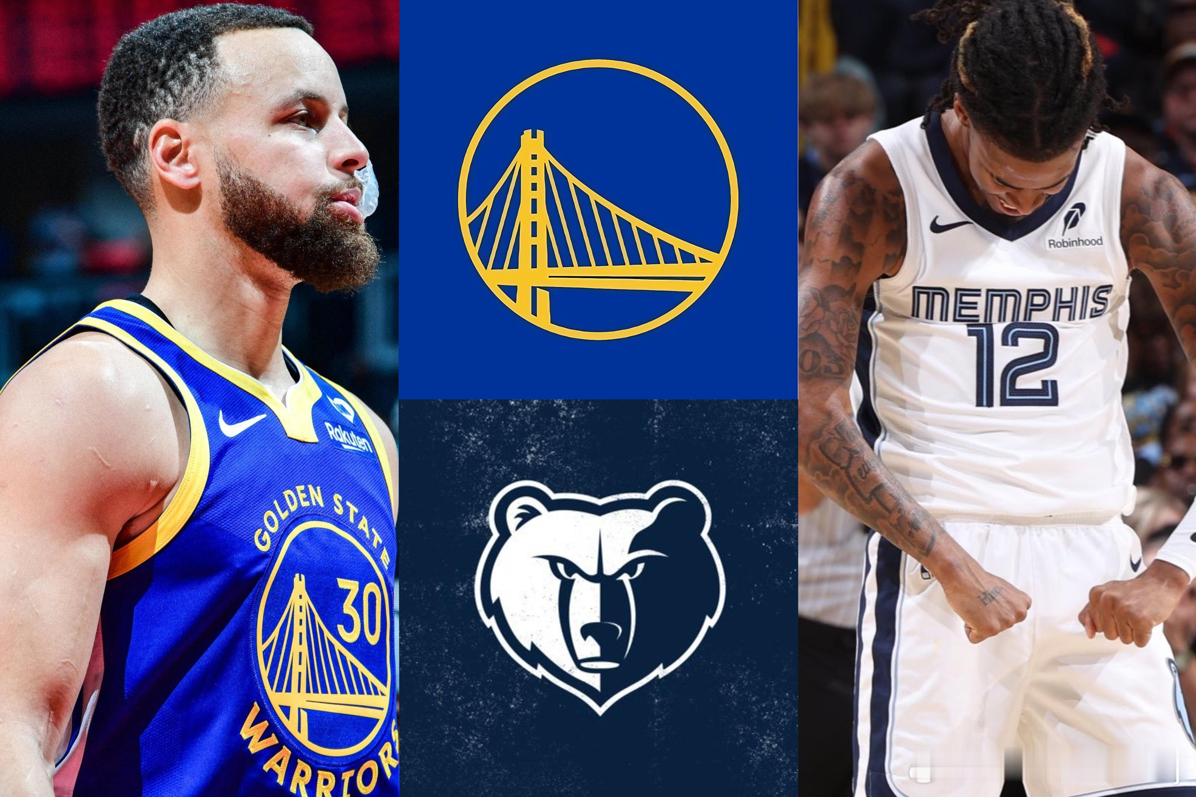 比赛预告：明天上午10点，勇士回到主场迎战老对手灰熊，休整两天后，能否捍卫主场。