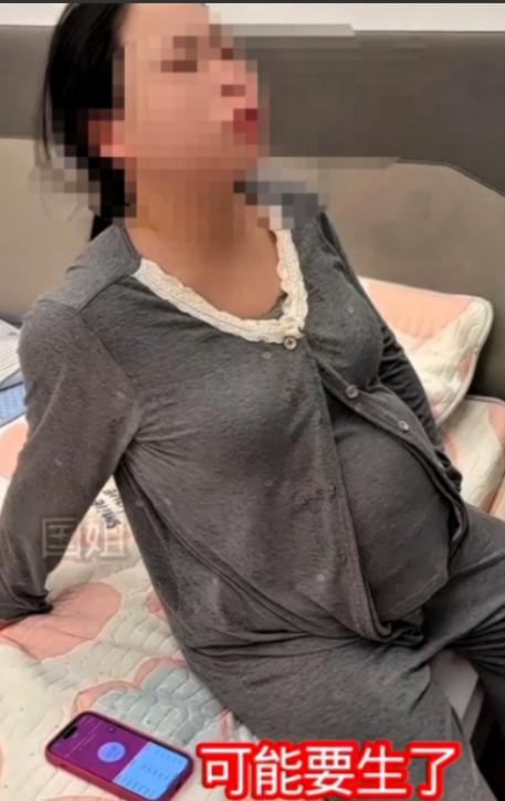辽宁一女子在临盆时，与玩游戏的丈夫吵架，谁知，丈夫摔门而出，女子只好独自去医院生