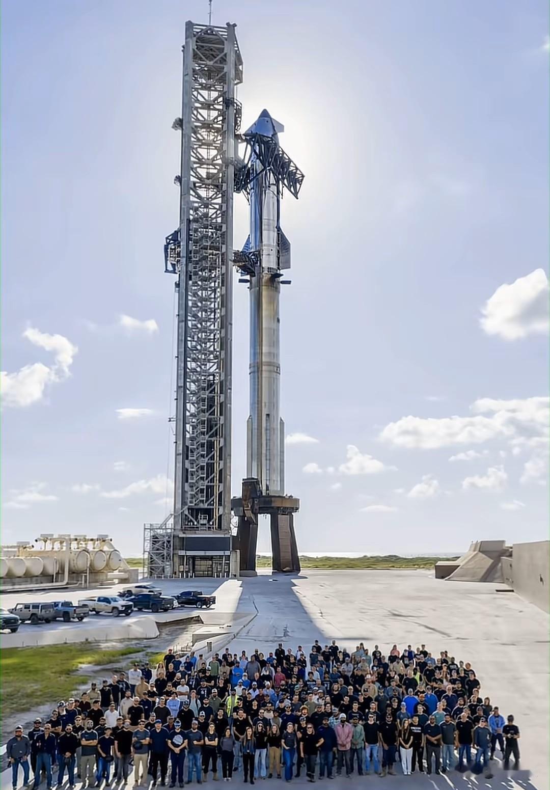 马斯克的火箭🚀
怎么没有刷涂装？