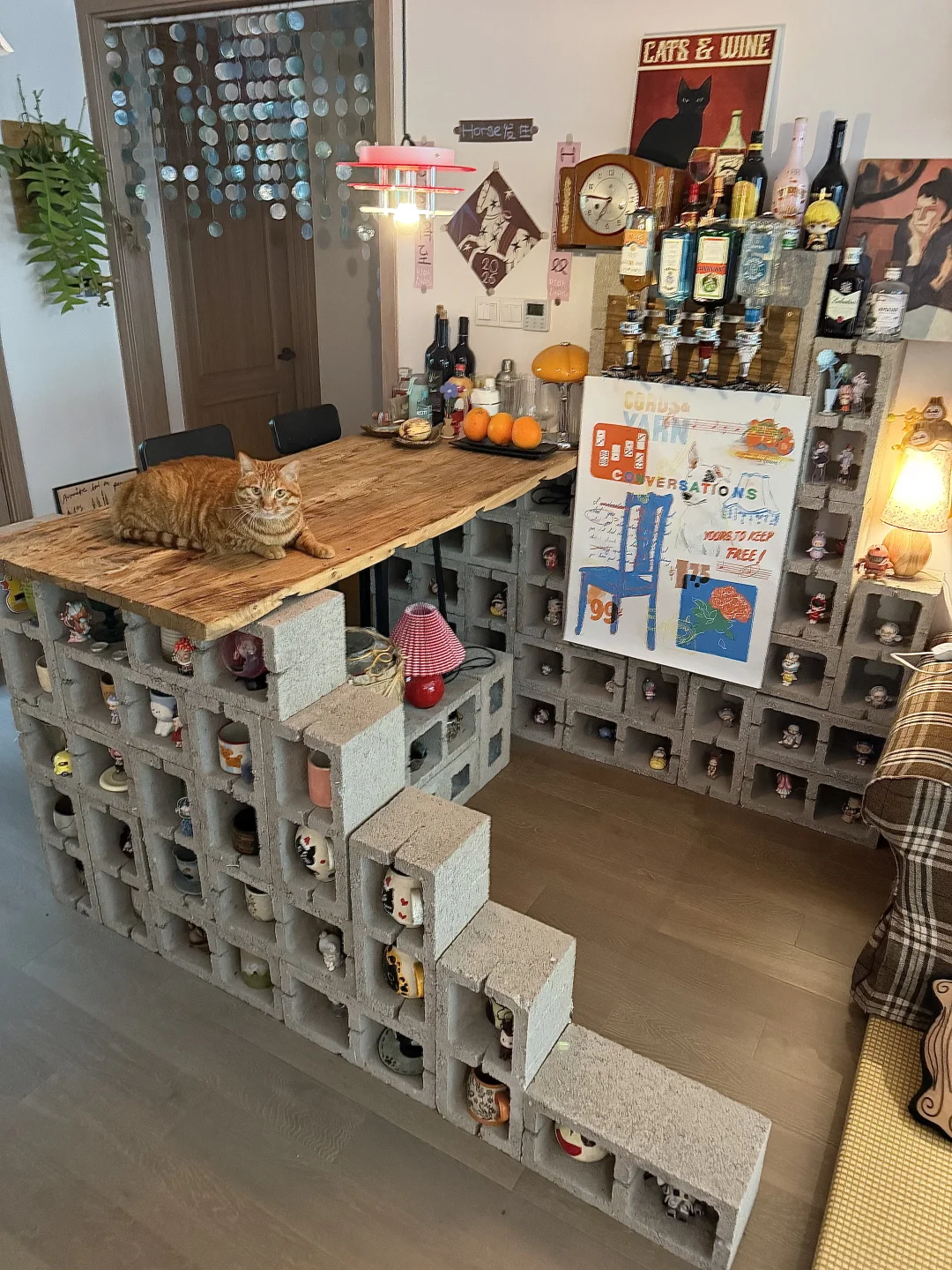 建议大家租空房，大胆改造🪄