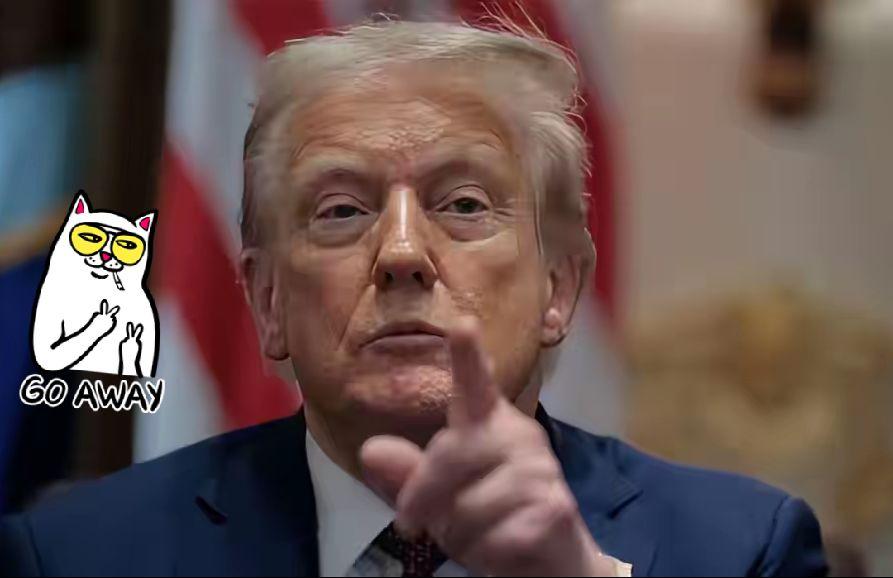 特朗普把遮羞布全撕了！
新华社3月30日消息，特朗普面对英国《金融时报》说：与伊