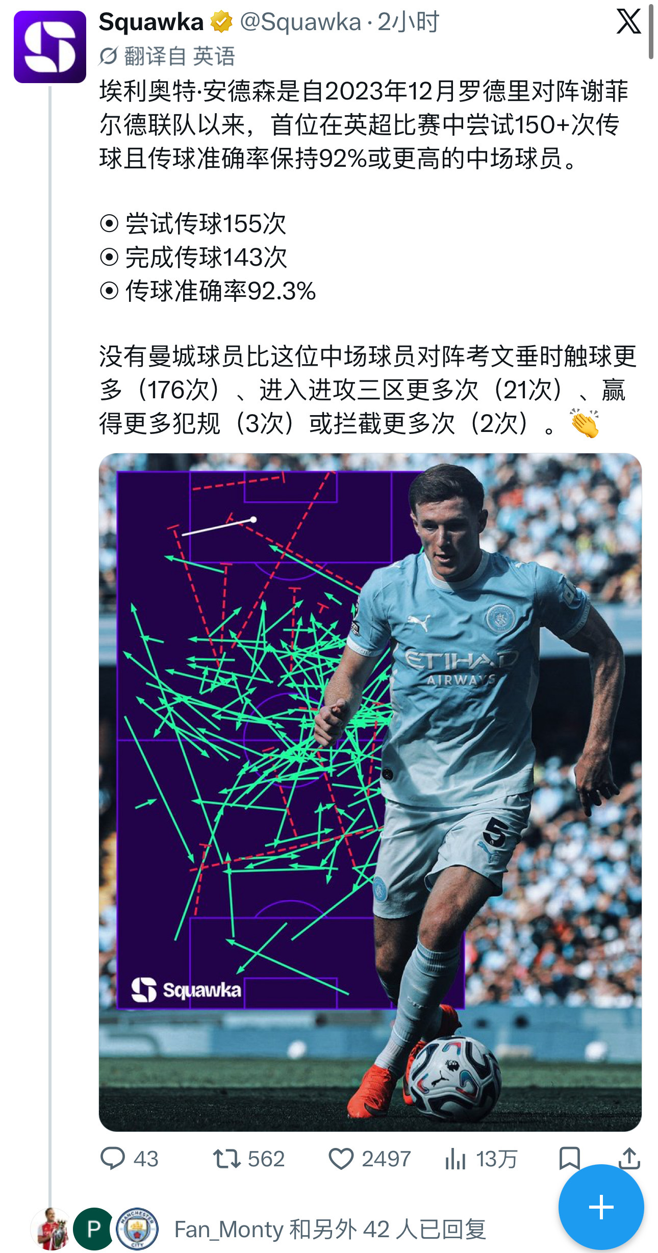 13568【tg】慢城你必须宝着这个安安猫 155次传球 92%的准确率[馋嘴]