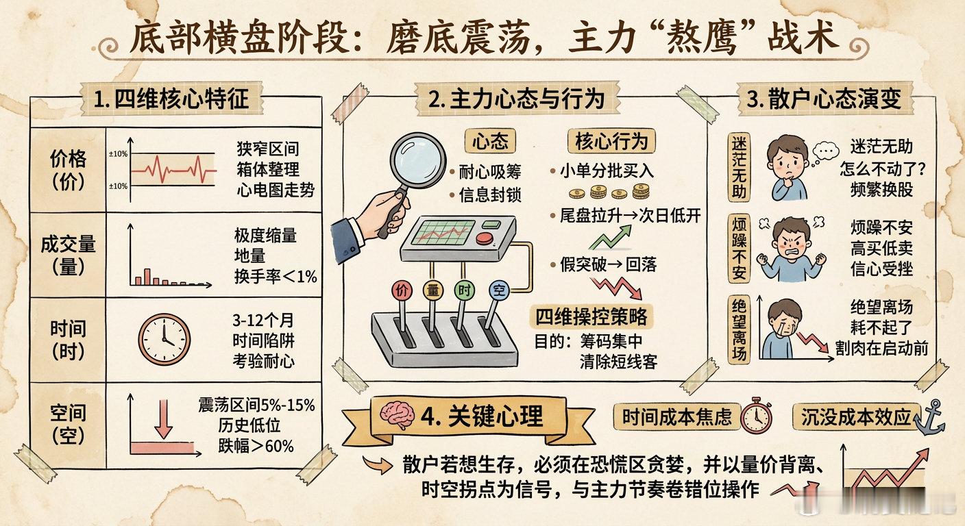 顺周期中有一小部分进入到试盘阶段，大部分还在底部横盘阶段，科技即将进入顶部出货阶