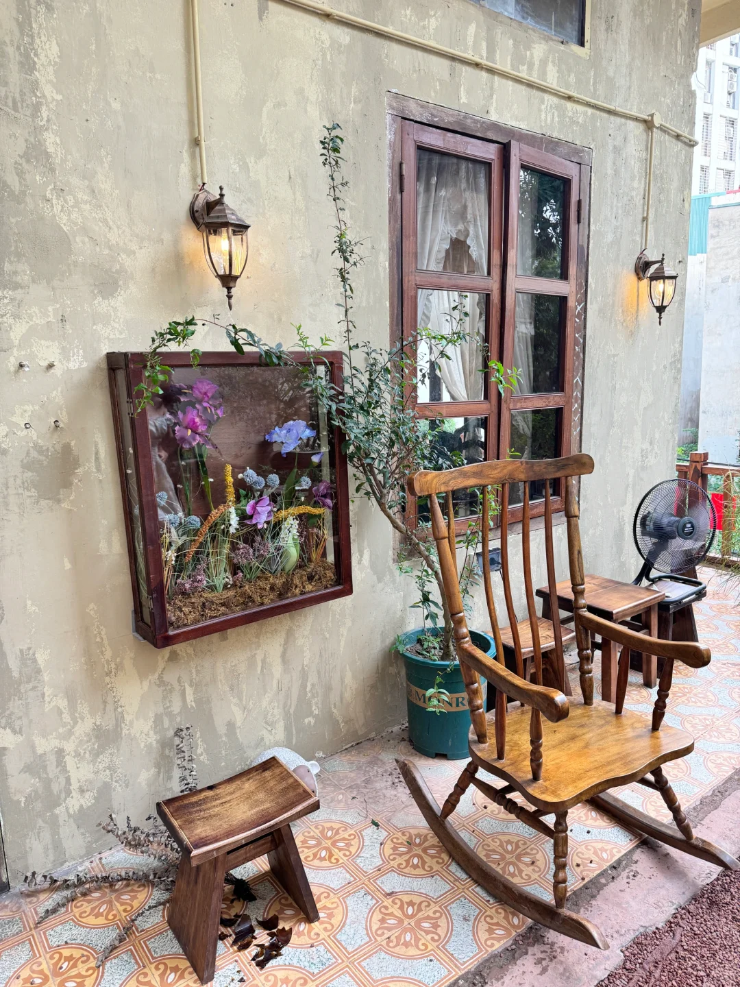 越南🇻🇳河内 老房子改造的复古咖啡馆