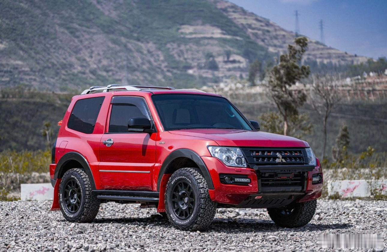 帕杰罗 三菱V87 意大利EVOCorse 8.5J*18寸 6x139.7 E