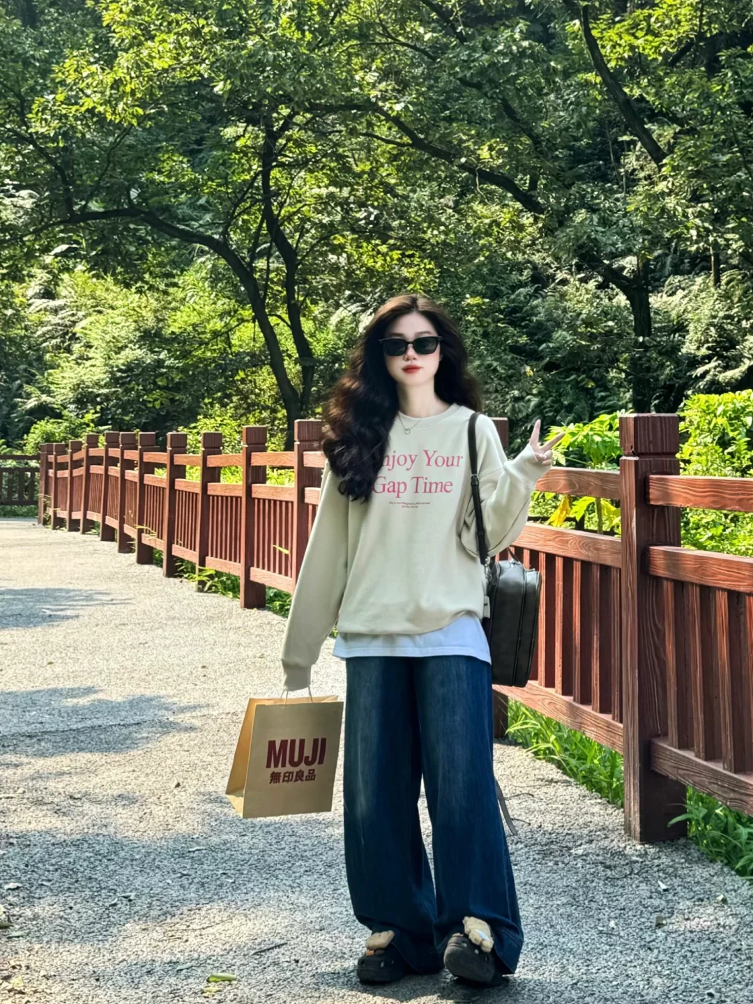 151cm｜小个子早秋简简单单就很好看啊！！