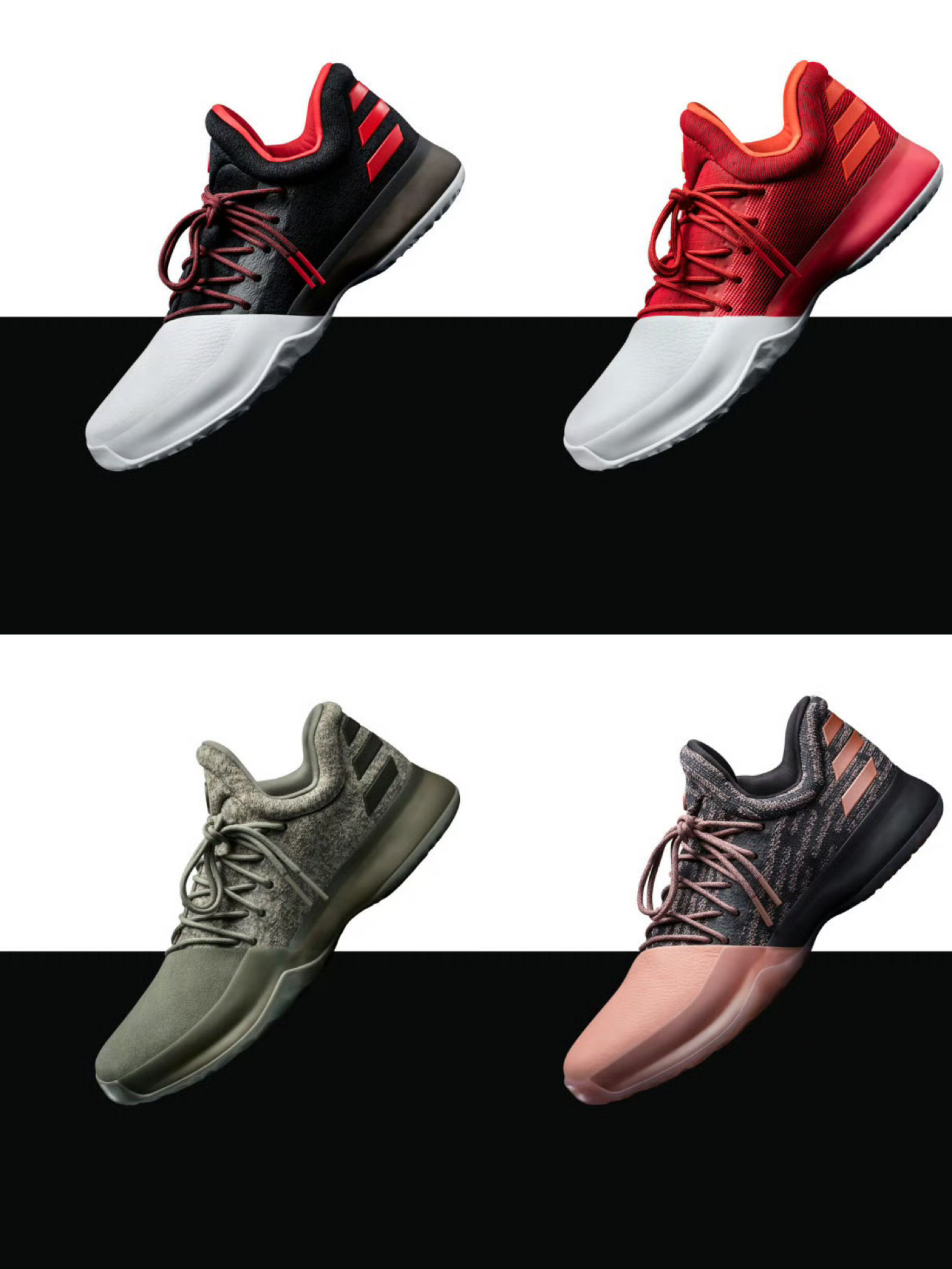 Harden Vol.1 未来还会复刻哪一双你最期待哪一个配色哈登一代NBA球鞋