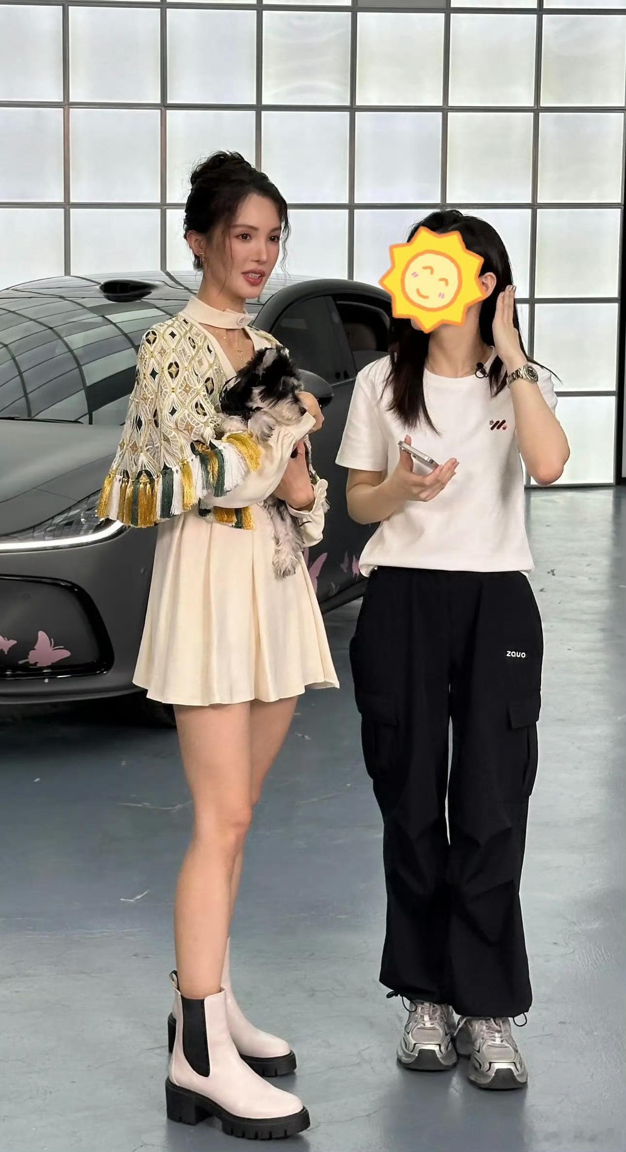 金晨现在怎么感觉已经老了许多？ ​​​