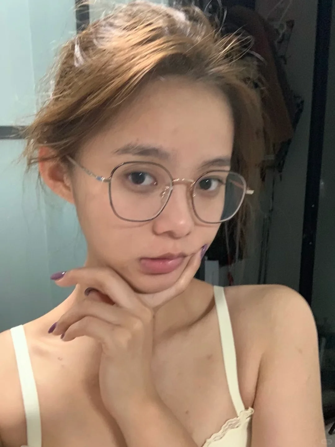 你绝对猜不到我画完欧美妆长啥样！