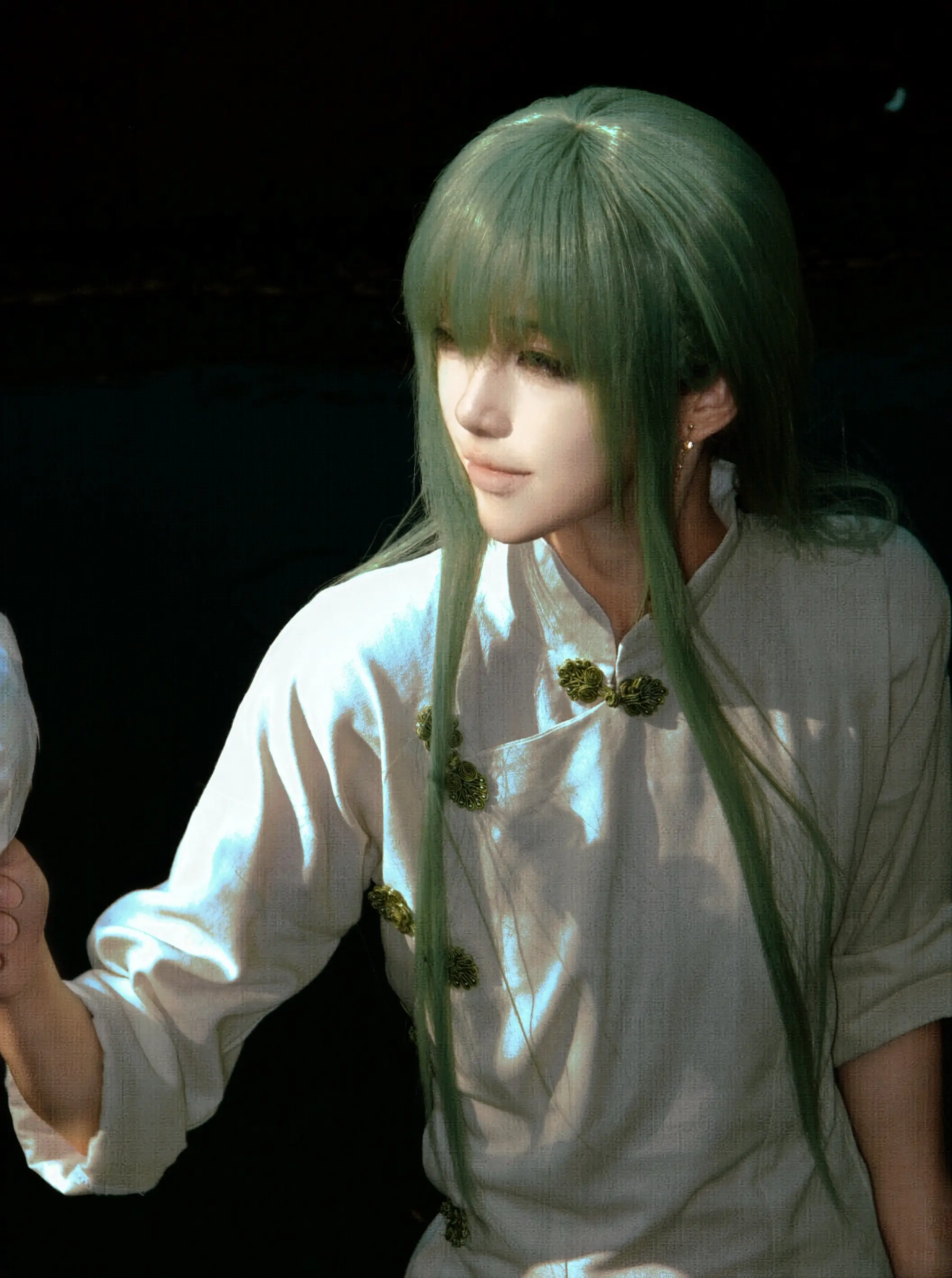 我那薄命的白月光。