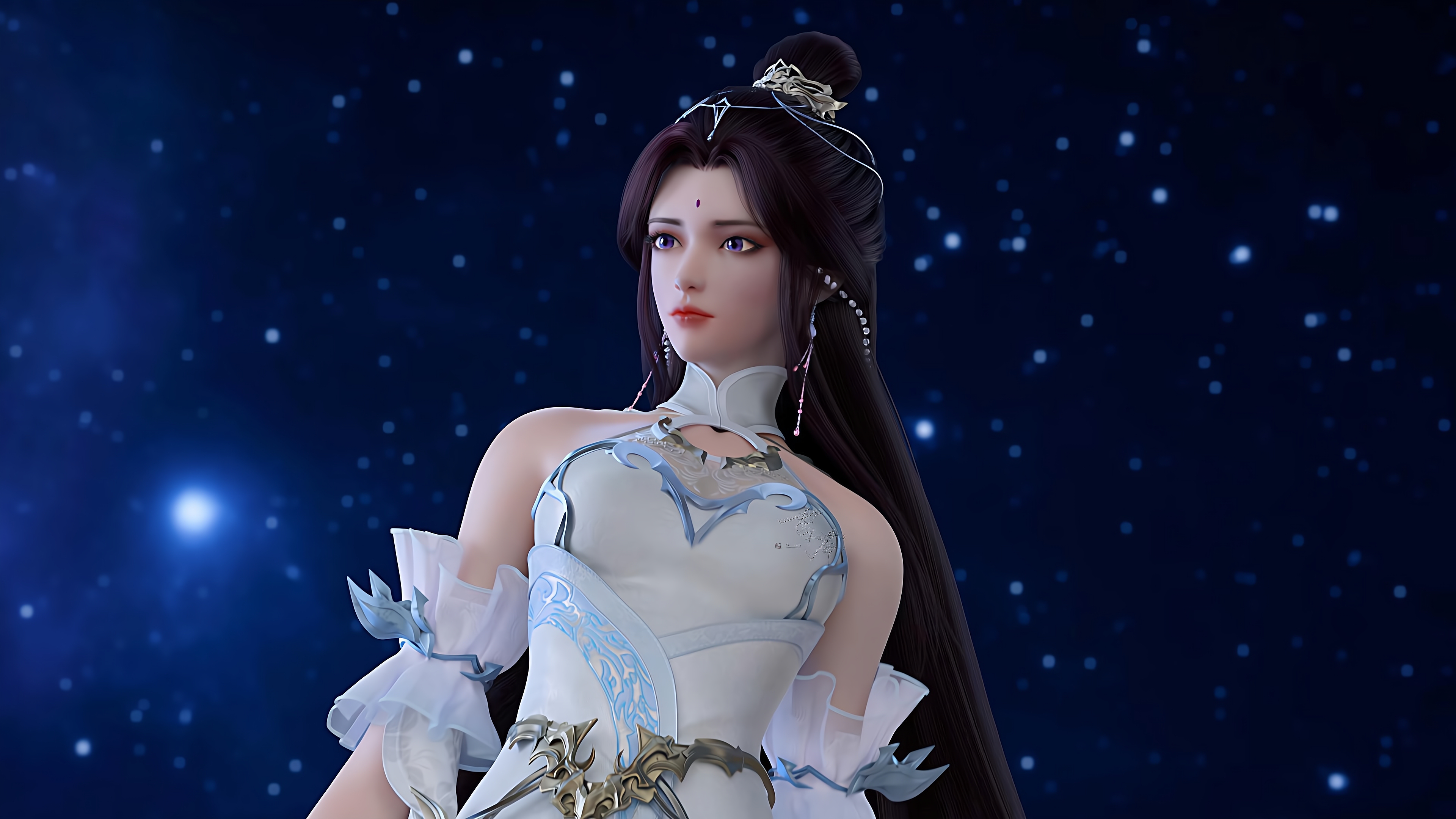 月婵   ┆  国漫黄金十年         ╔⋆┈  截修·🦋 月婵  ┈⋆