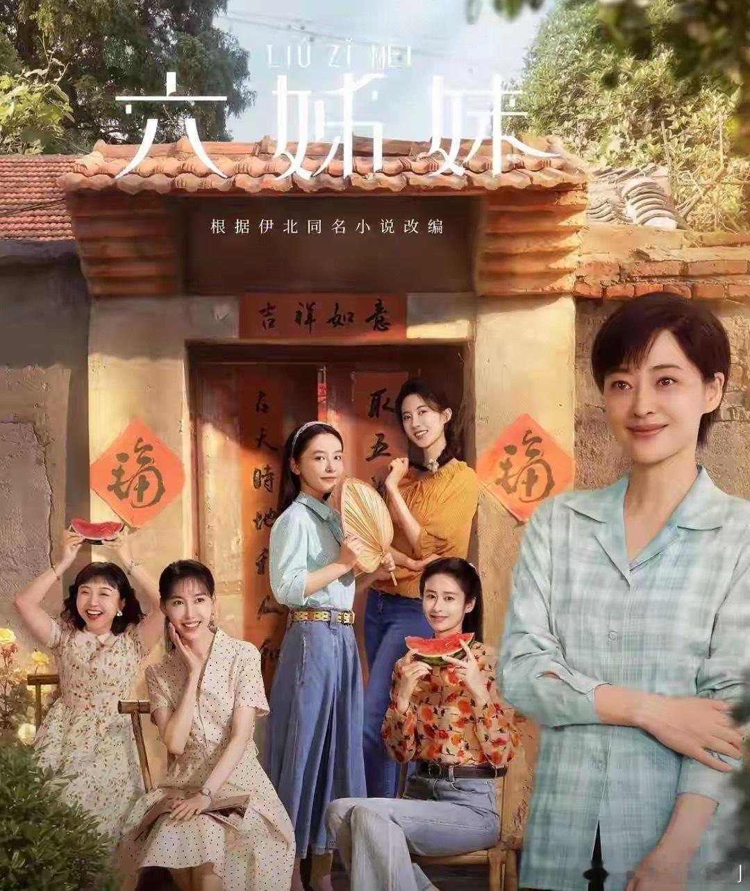 百看不厌！8部高口碑“年代剧”榜单，每部都值得三刷！1. 《六姊妹》主演：梅婷、