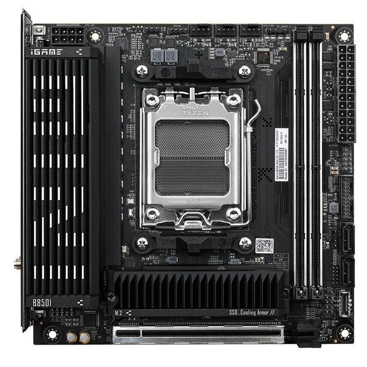 七彩虹 (Colorful) 现已在官网上线 iGame B850I MINI 