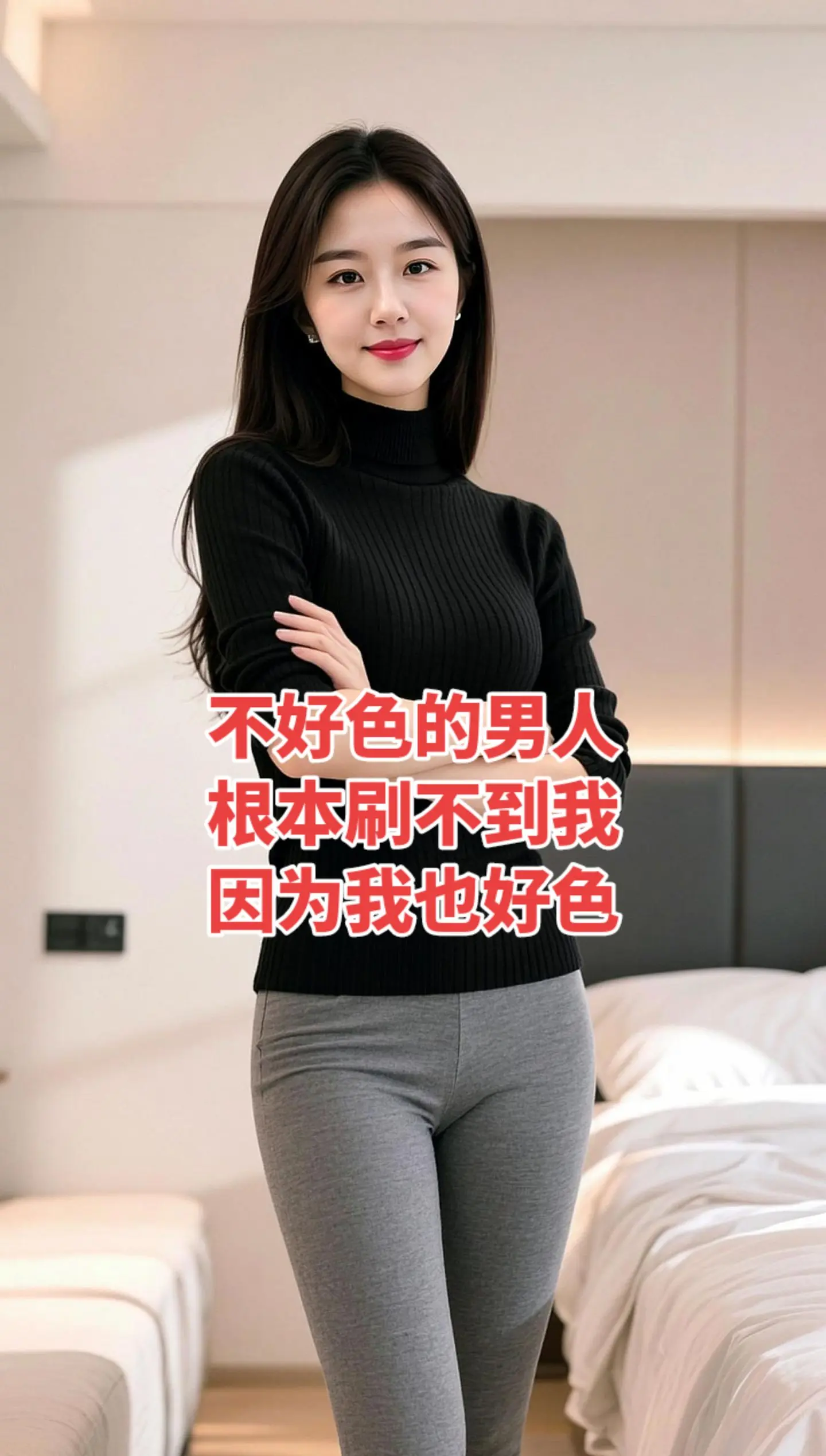 单身女人， 不好色的男人根本刷不到我，因为我也好色 ，搞笑图文，开心就好……