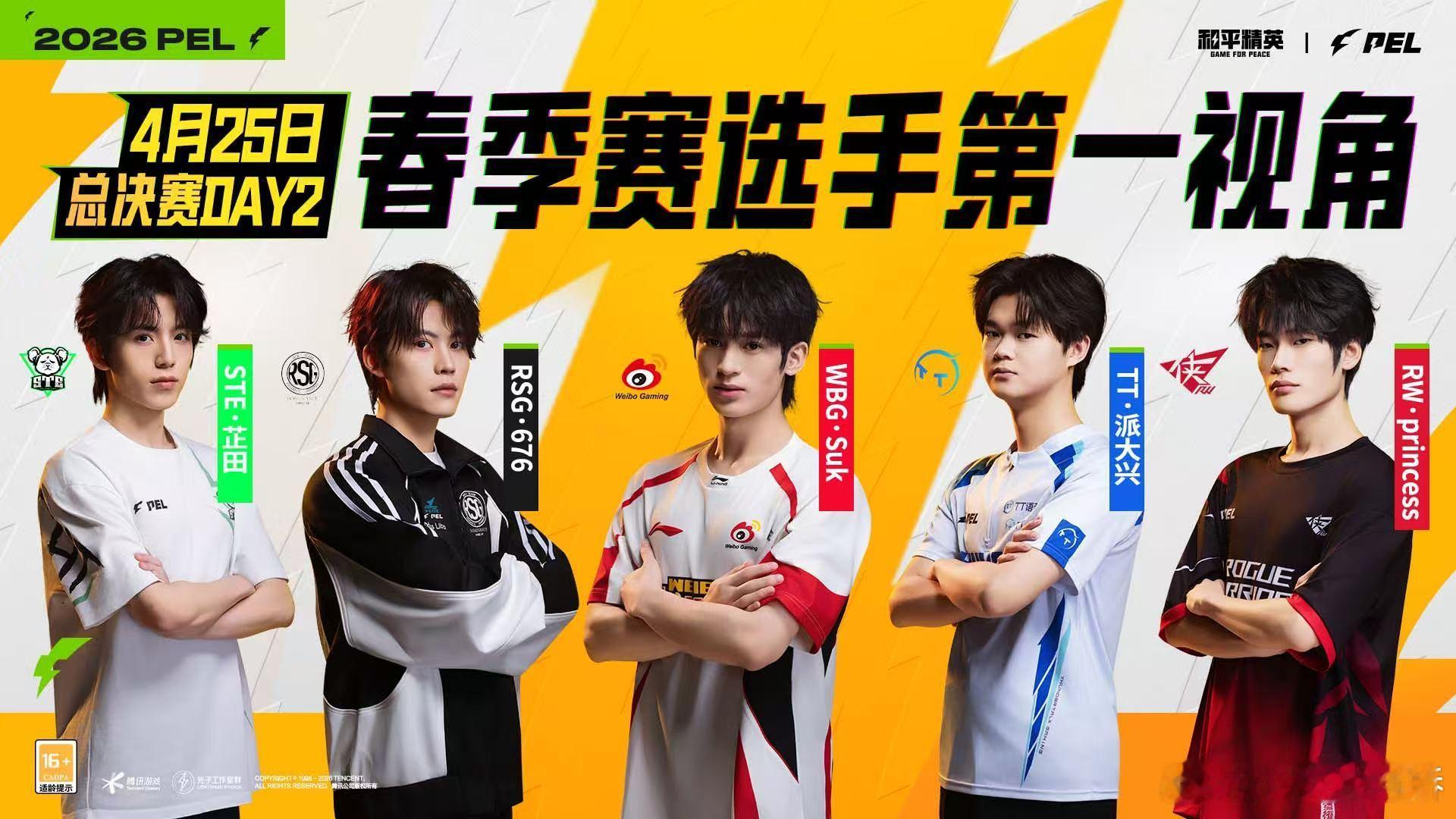随橙想PEL春决这么好看2026PEL春季赛总决赛春决首日战火全面点燃，各大实力