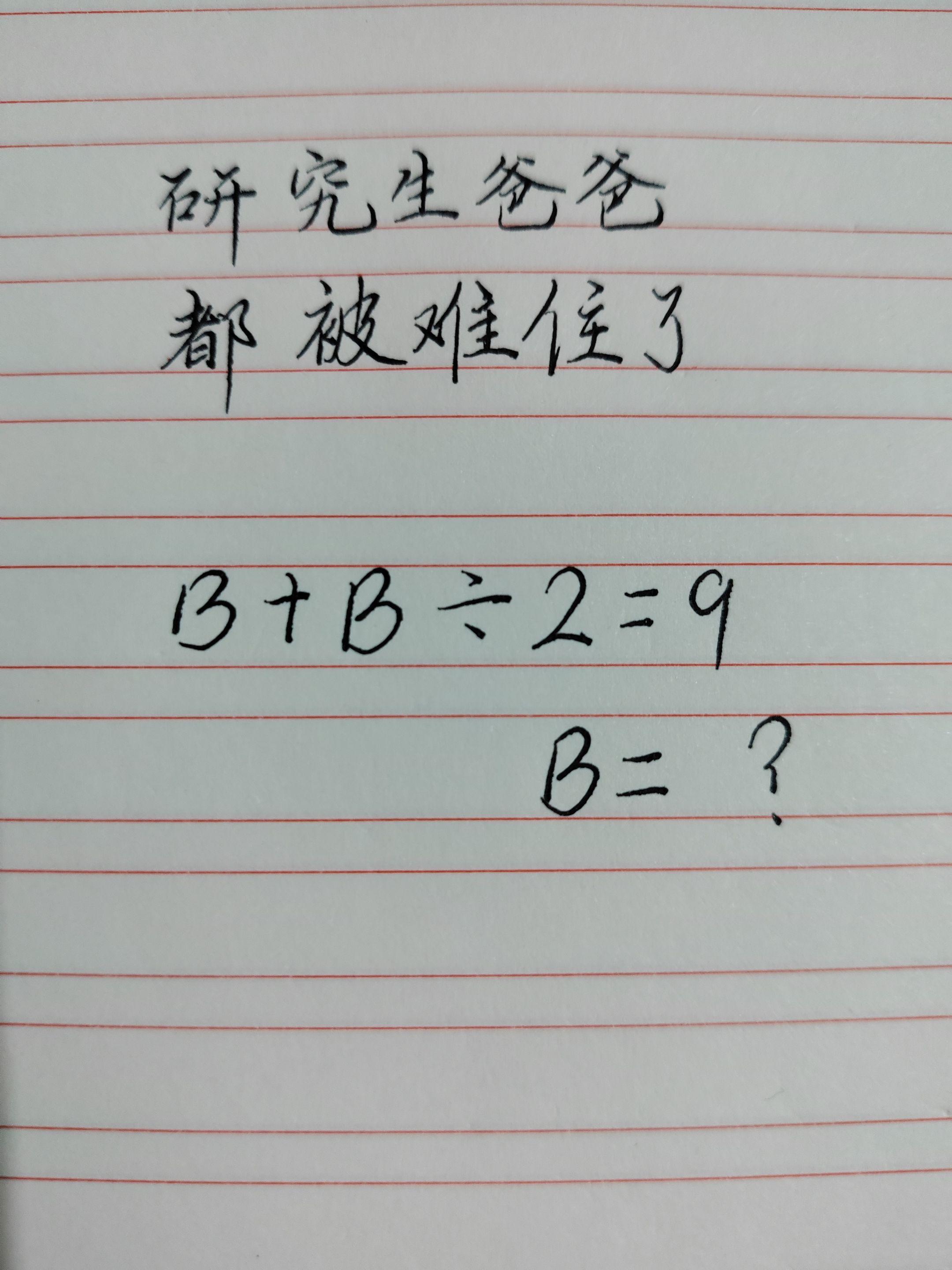 手写数学题目 数学挑战 数学题互动 小学二年级 辅导作业被逼疯的家长