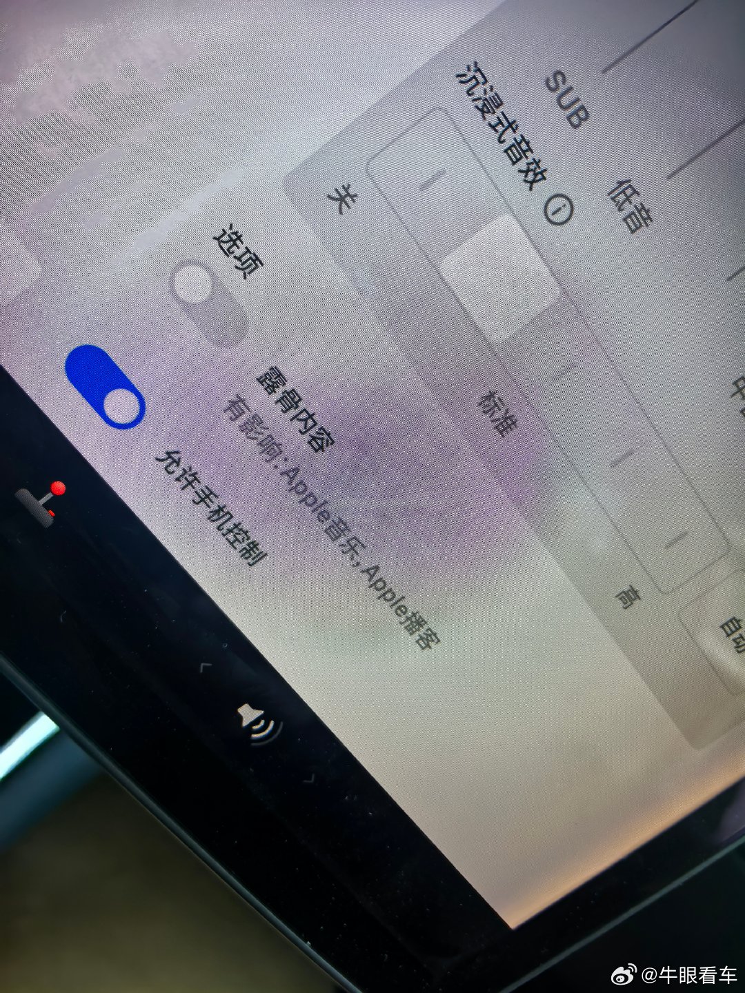 特斯拉音频还能过滤脏话了，哈哈 