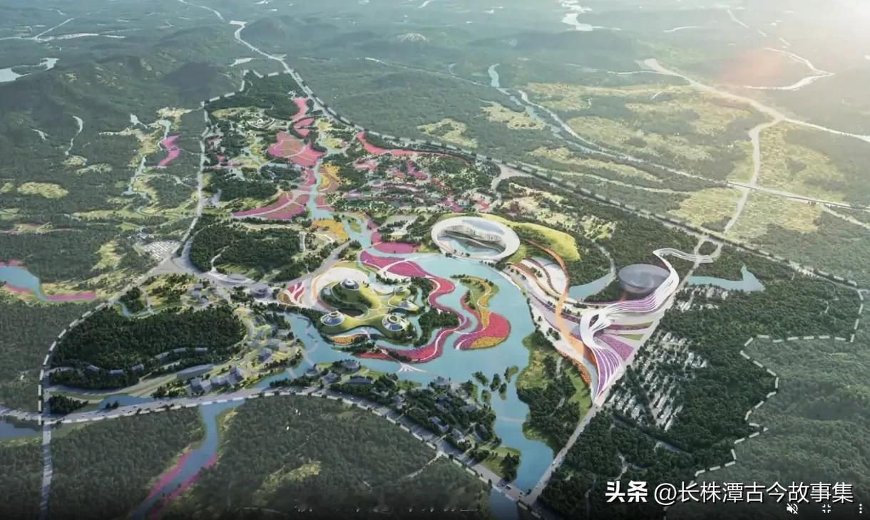  长沙花博园里的一核到底是什么样呢？接下来诗人我将为您介绍。

目前所知的是这个