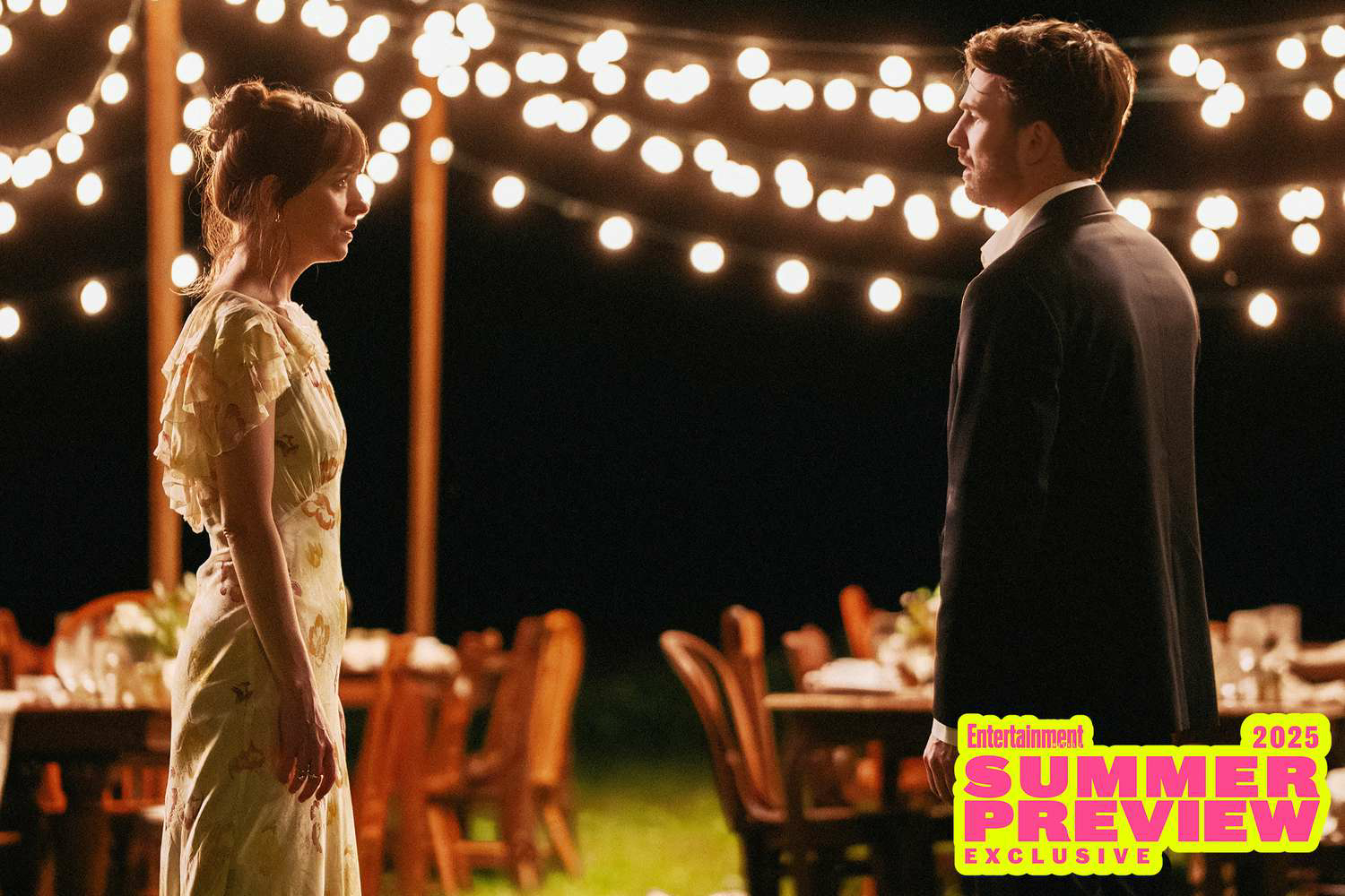 养眼~~美队Chris Evans联手达妹达科塔约翰逊、Pedro Pascal