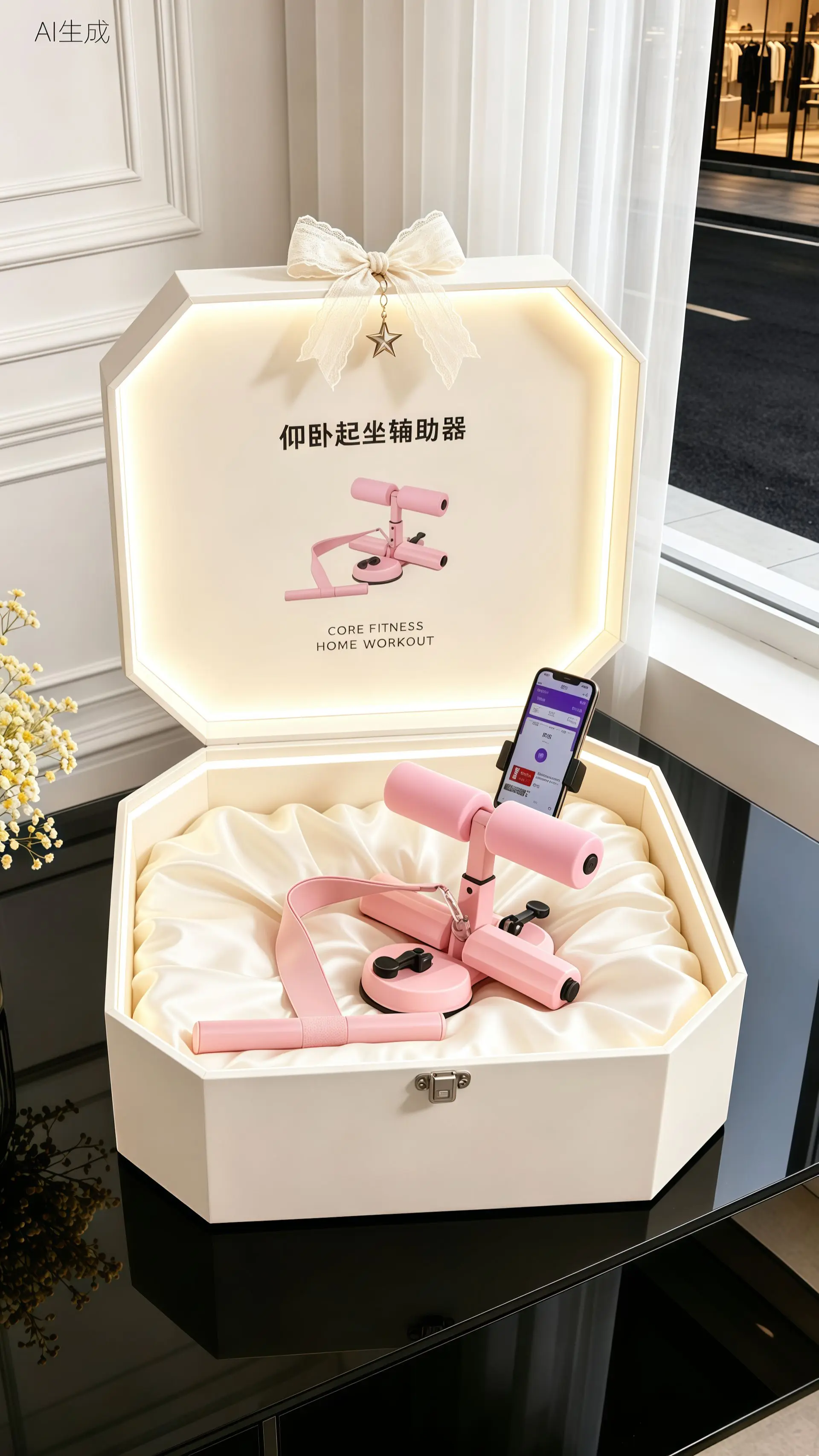 仰卧起坐辅助器 拉伸器推荐 家用健身器材