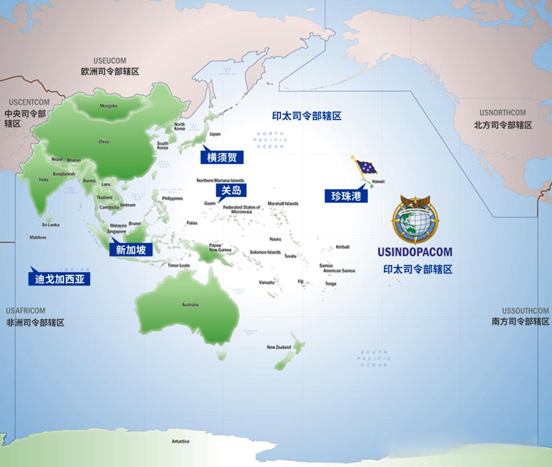 美国这次把“印太司令部”改回“太平洋司令部”，表面看只是一次名称调整，但实际上是