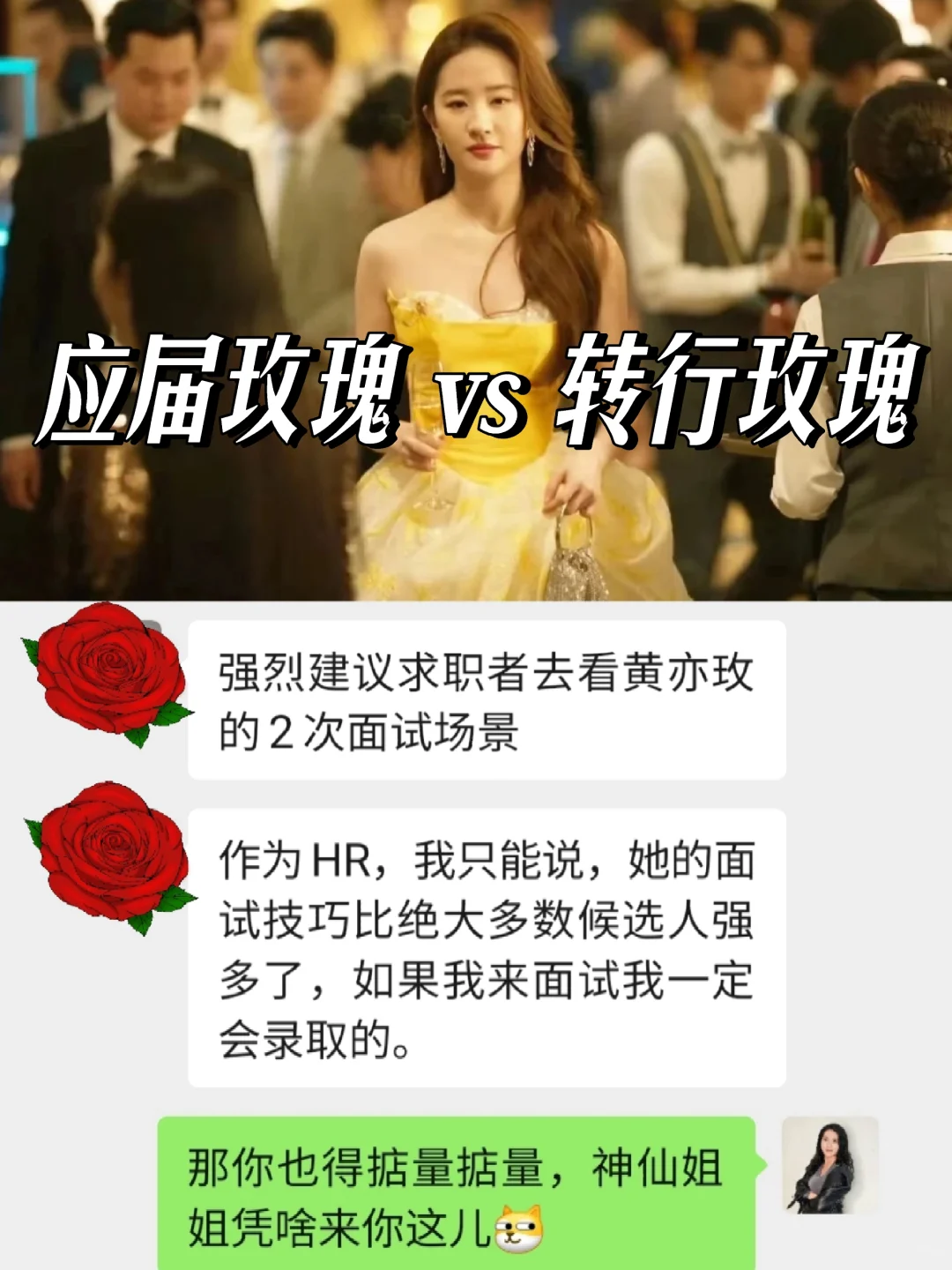 建议所有求职者都来看黄亦玫面试💯！