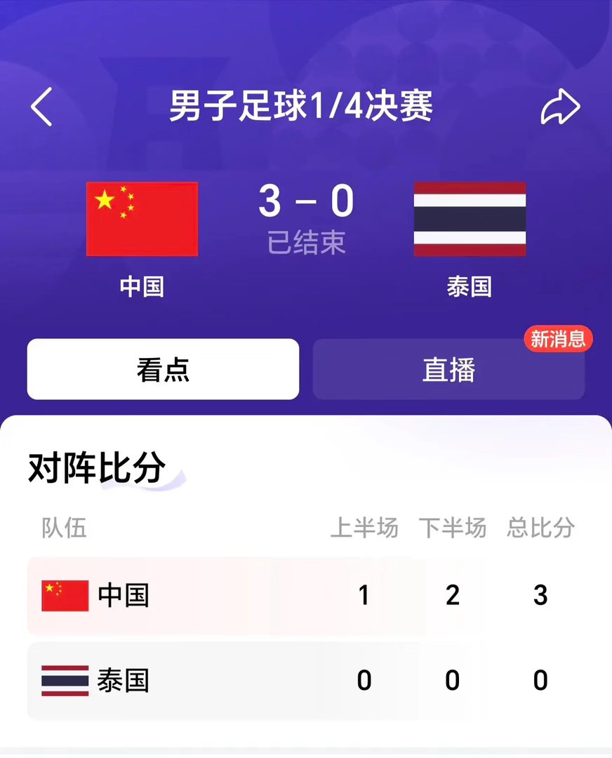 3：0泰国！泰山三少扛大旗，依木兰封神，彭啸破局，陈泽仕稳场一、 依木兰·买买提