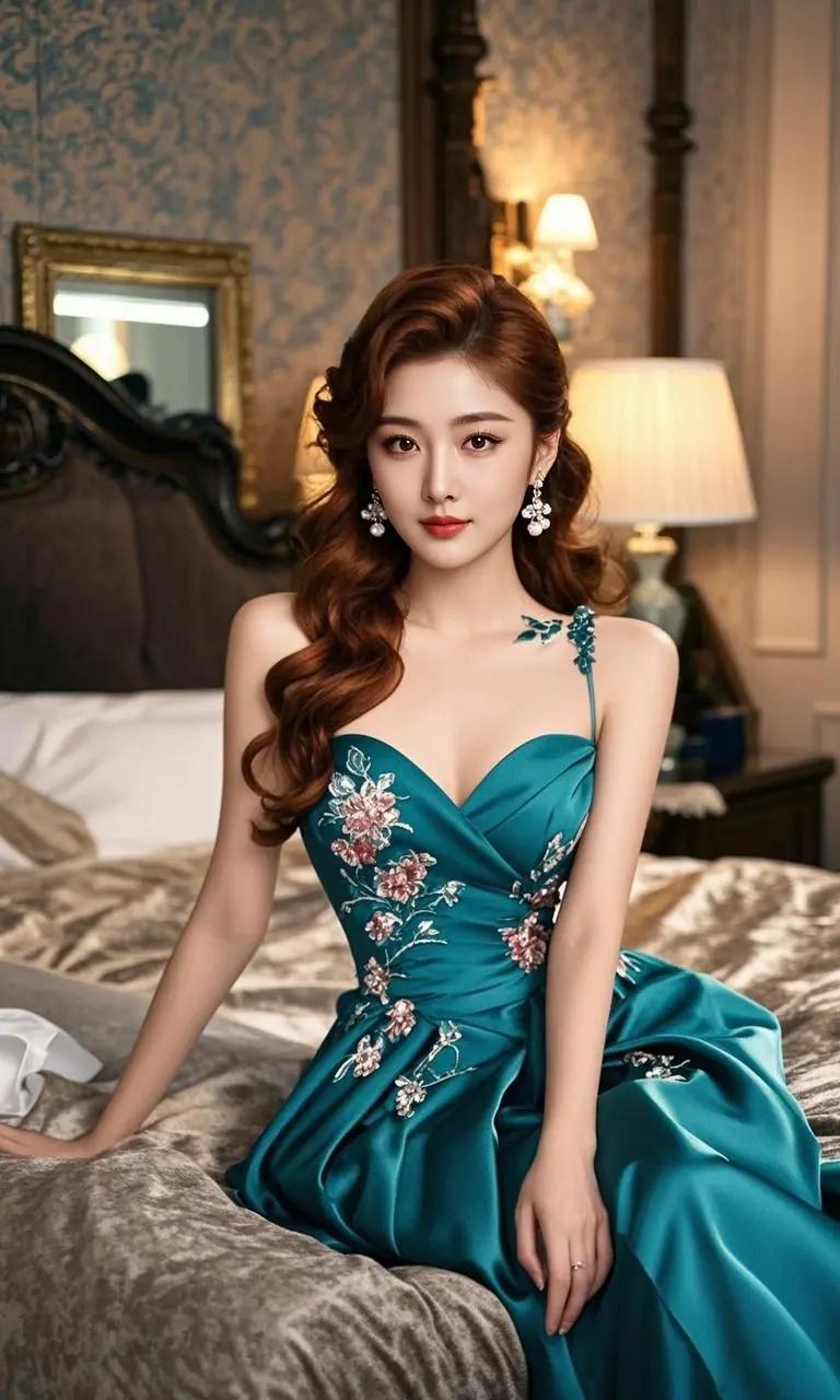 女明星