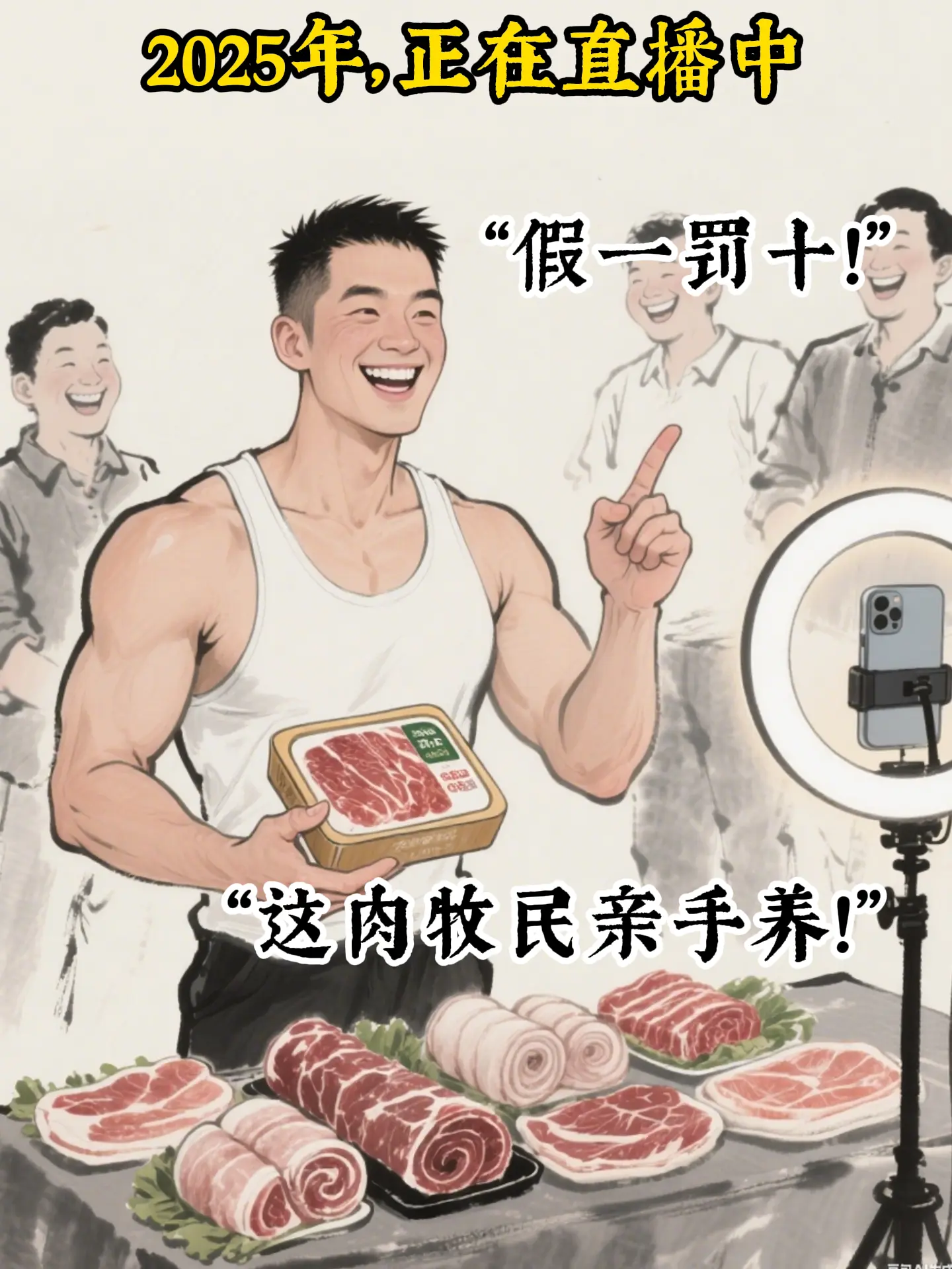 兽面之下藏人心，他用脊梁撑起诚信！