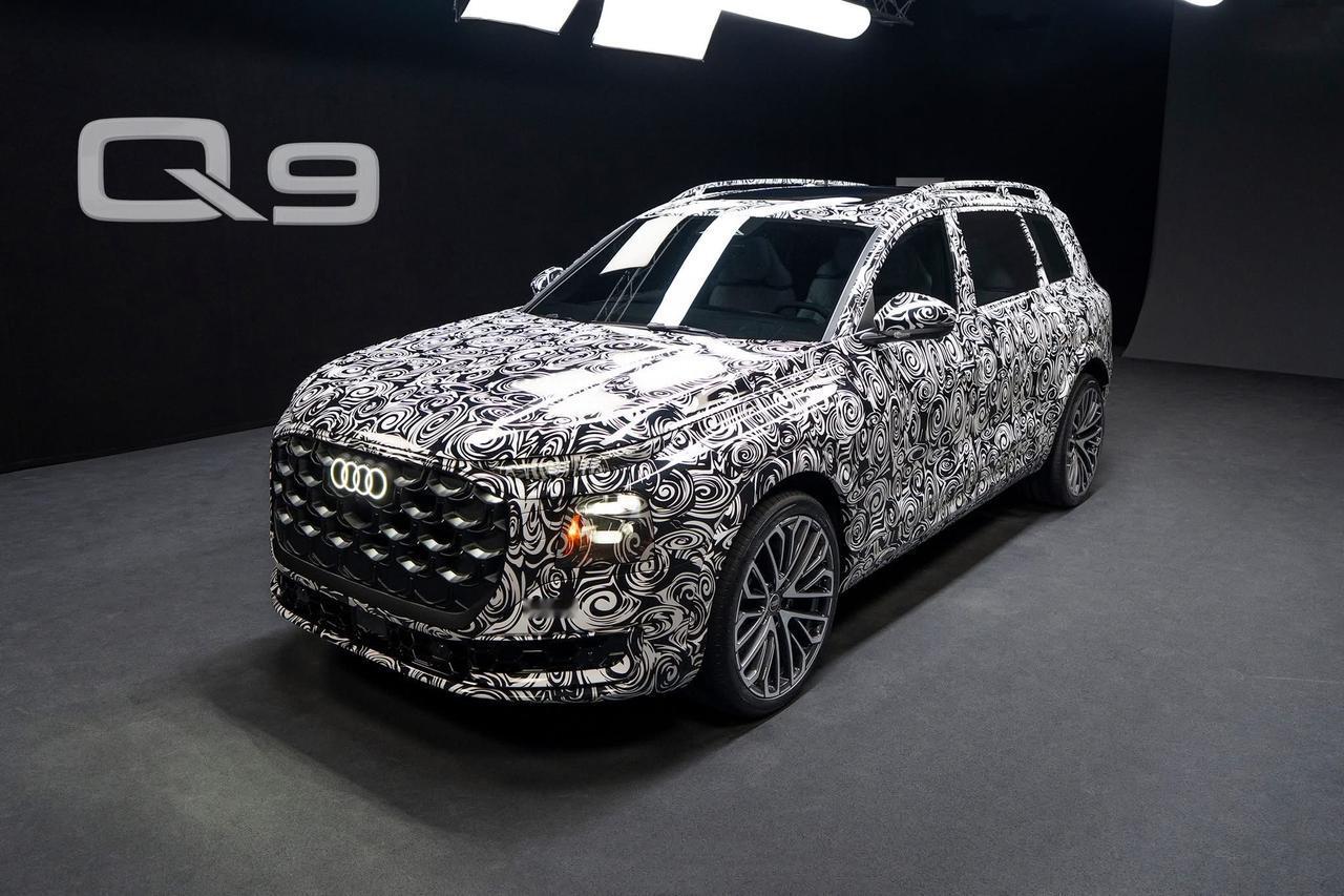 【中国这么多9系SUV，奥迪Q9能火吗？】
说实话来的晚了些，毕竟宝马X7，奔驰
