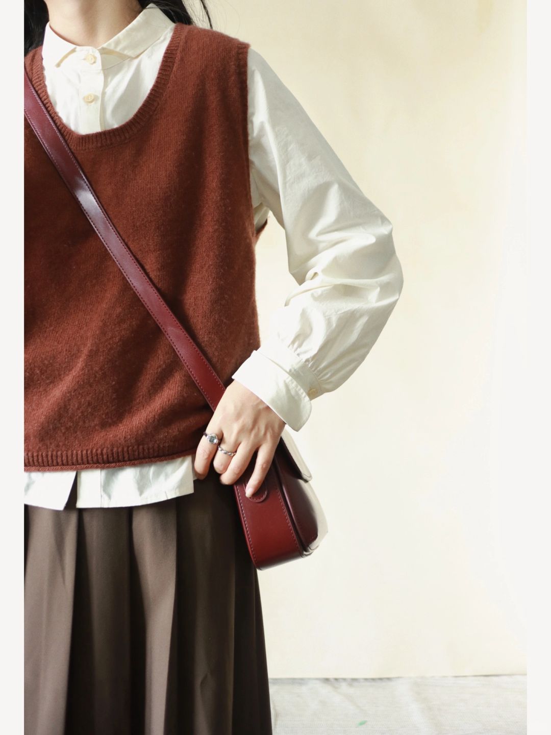 🍁Fudge女孩复古文艺穿搭