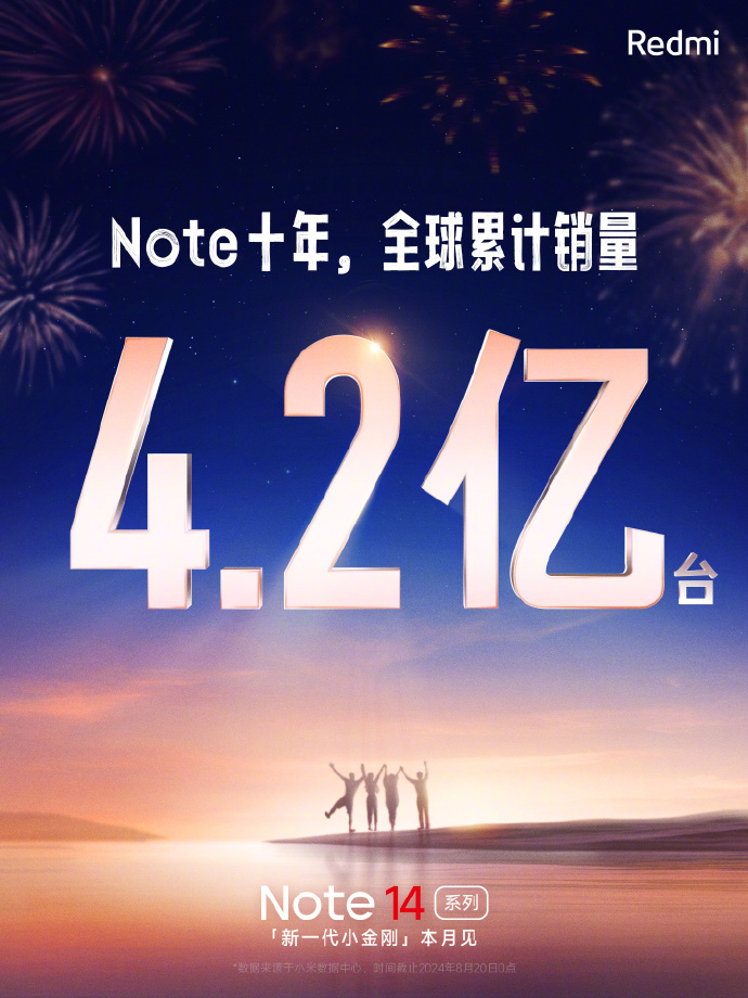 为Redmi Note 14系列预热，小米手机今日官宣，【Redmi Note 